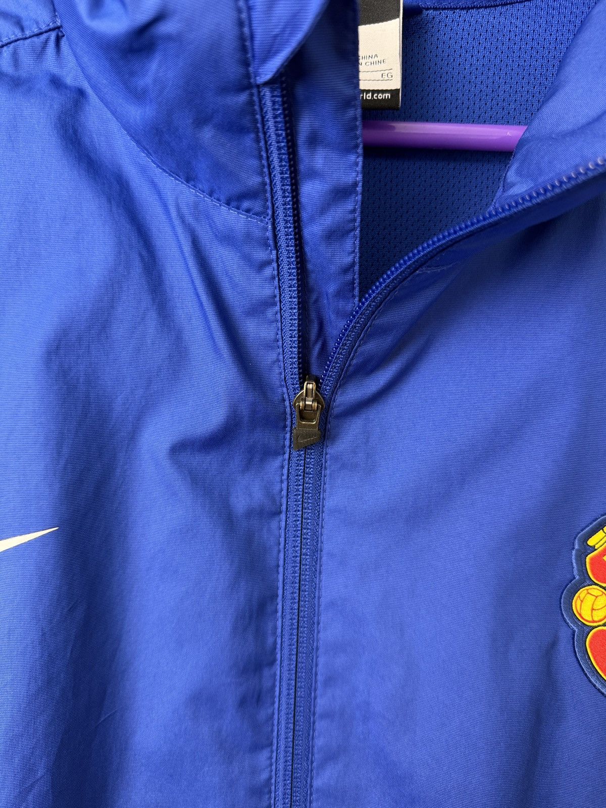 Nike Nike Manchester United Jacket Training Soccer Top Full Zip Size US XL / EU 56 / 4 - 13 Thumbnail