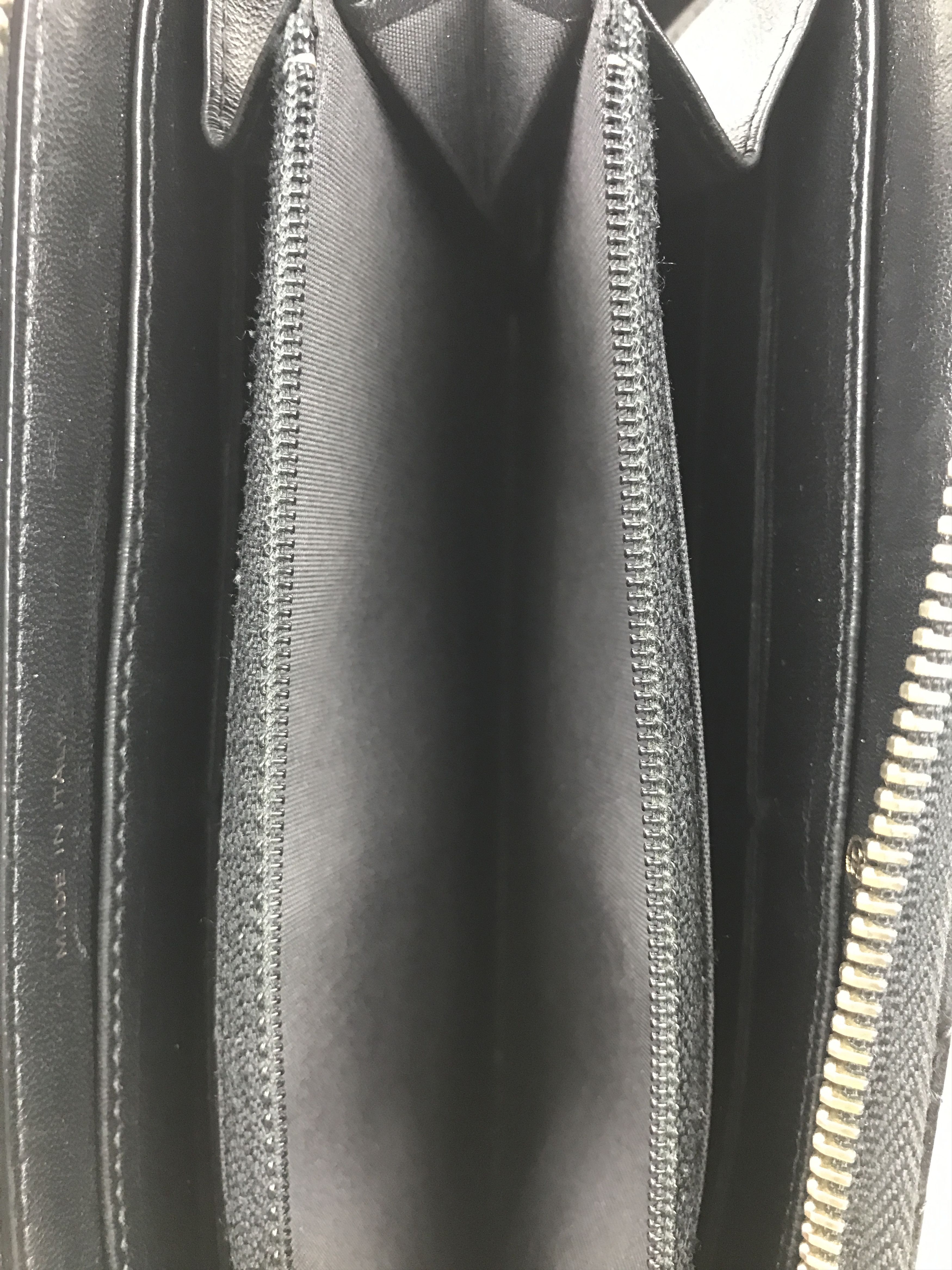 Chanel × Vintage Vintage Chanel Quilted Zip Around Wallet Size ONE SIZE - 12 Thumbnail
