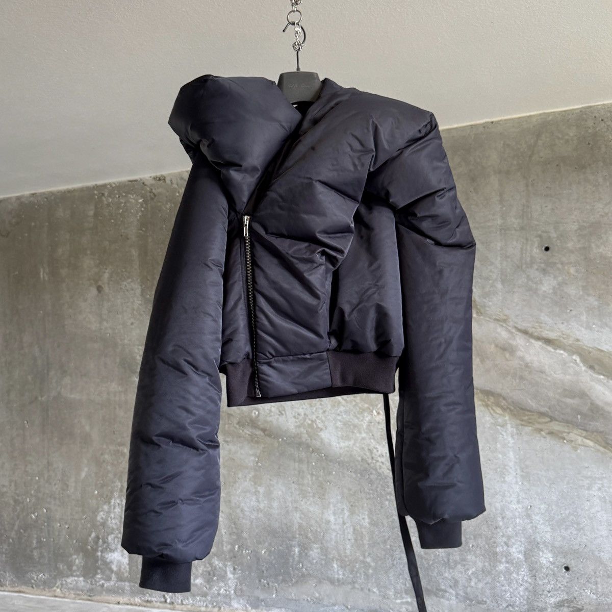 Rick Owens Rick Owens Luxor Doll bomber jacket Size US L / EU 52-54 / 3 - 1 Thumbnail