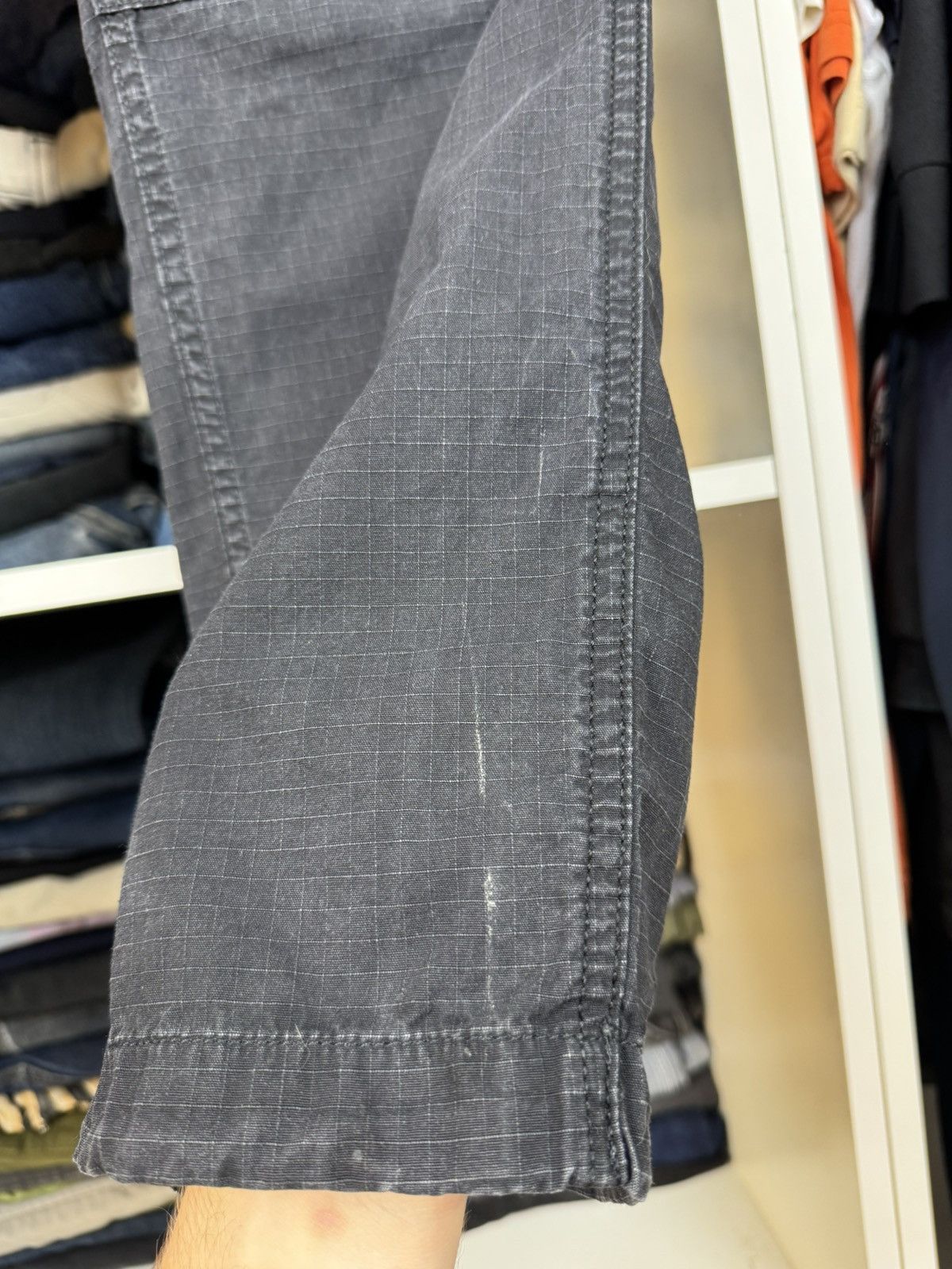 Carhartt Carhartt Aviation Distressed Cargo Pants Size US 32 / EU 48 - 24 Thumbnail