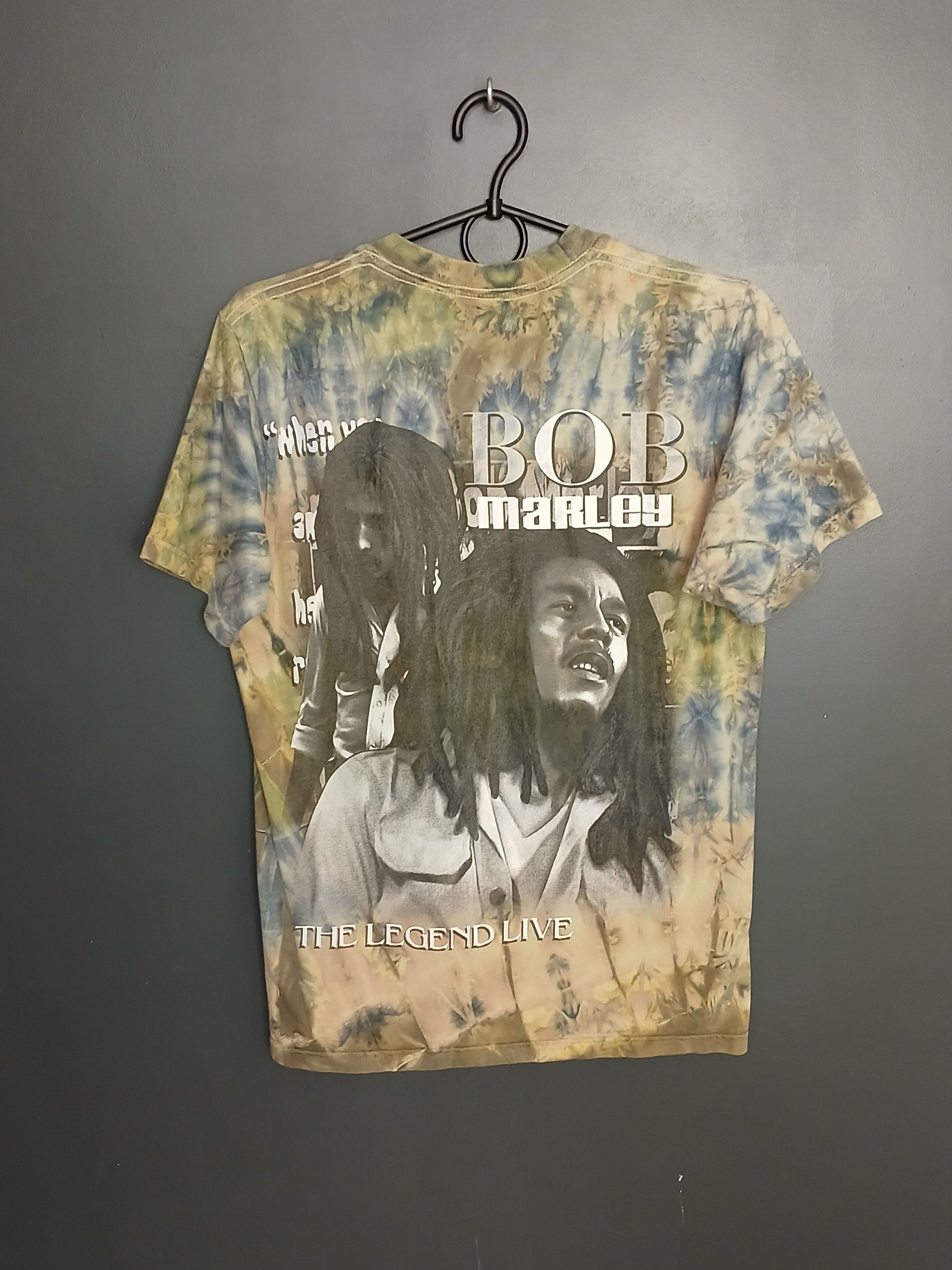 Bob Marley Bob Marley T-Shirt Size US M / EU 48-50 / 2 - 2 Thumbnail