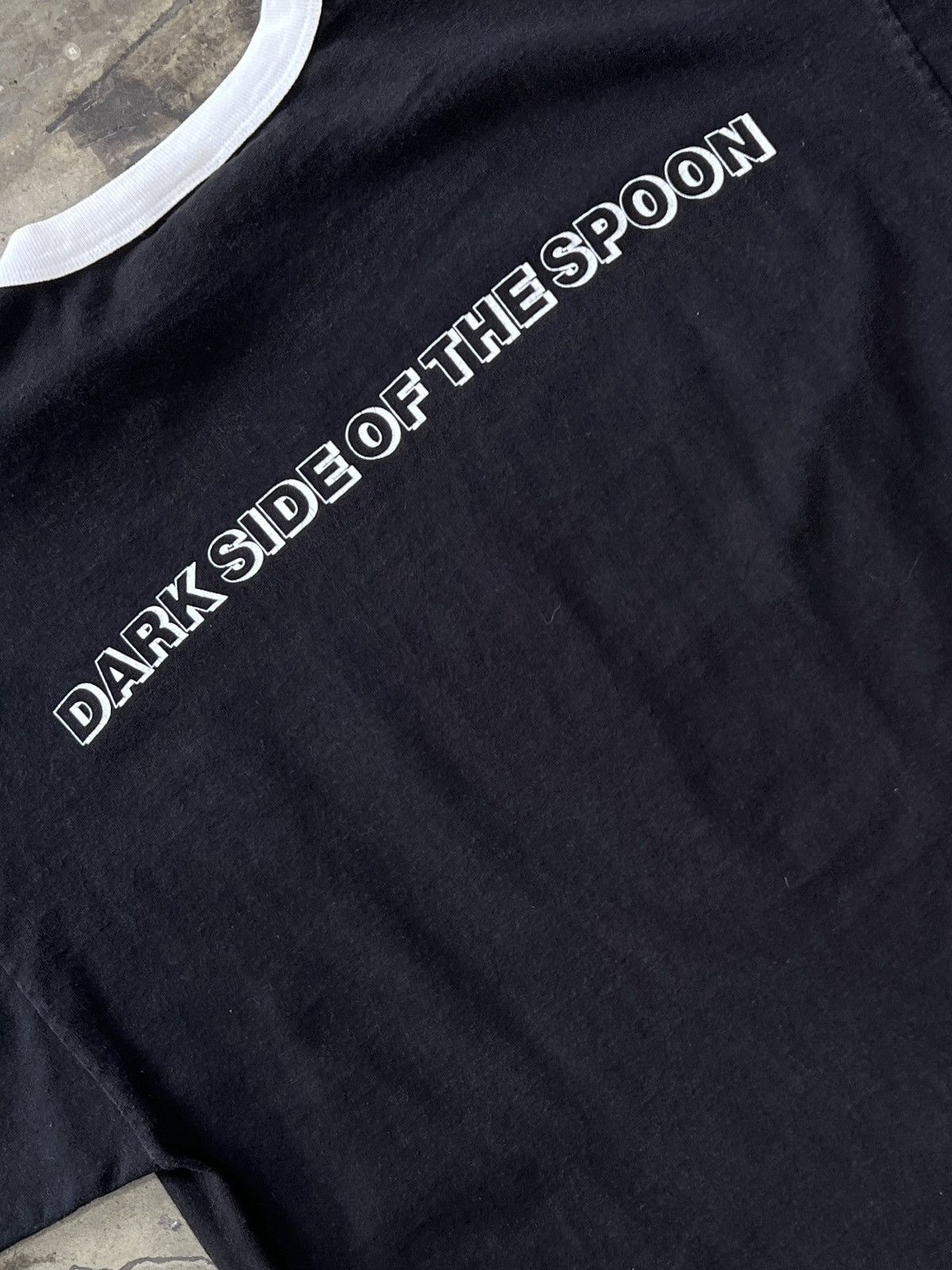 Band Tees Vintage 90s Ministry Dark Side of the Spoon Ringer Tee XL Size US XL / EU 56 / 4 - 5 Thumbnail