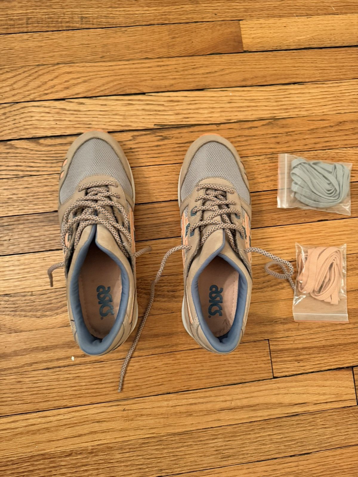 Asics × Ronnie Fieg ASICS GEL-Lyte III X Ronnie Fieg Flamingo 2013 Size US 8 / EU 41 - 2 Thumbnail
