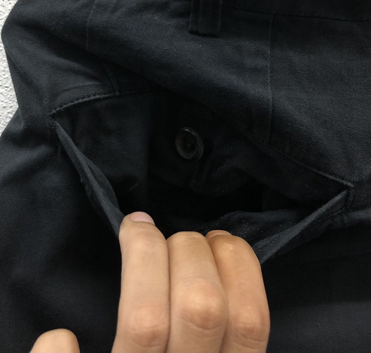 Comme des Garcons Homme Vintage Comme Des Garcons Homme Made In Japan Pants Size US 29 - 8 Thumbnail