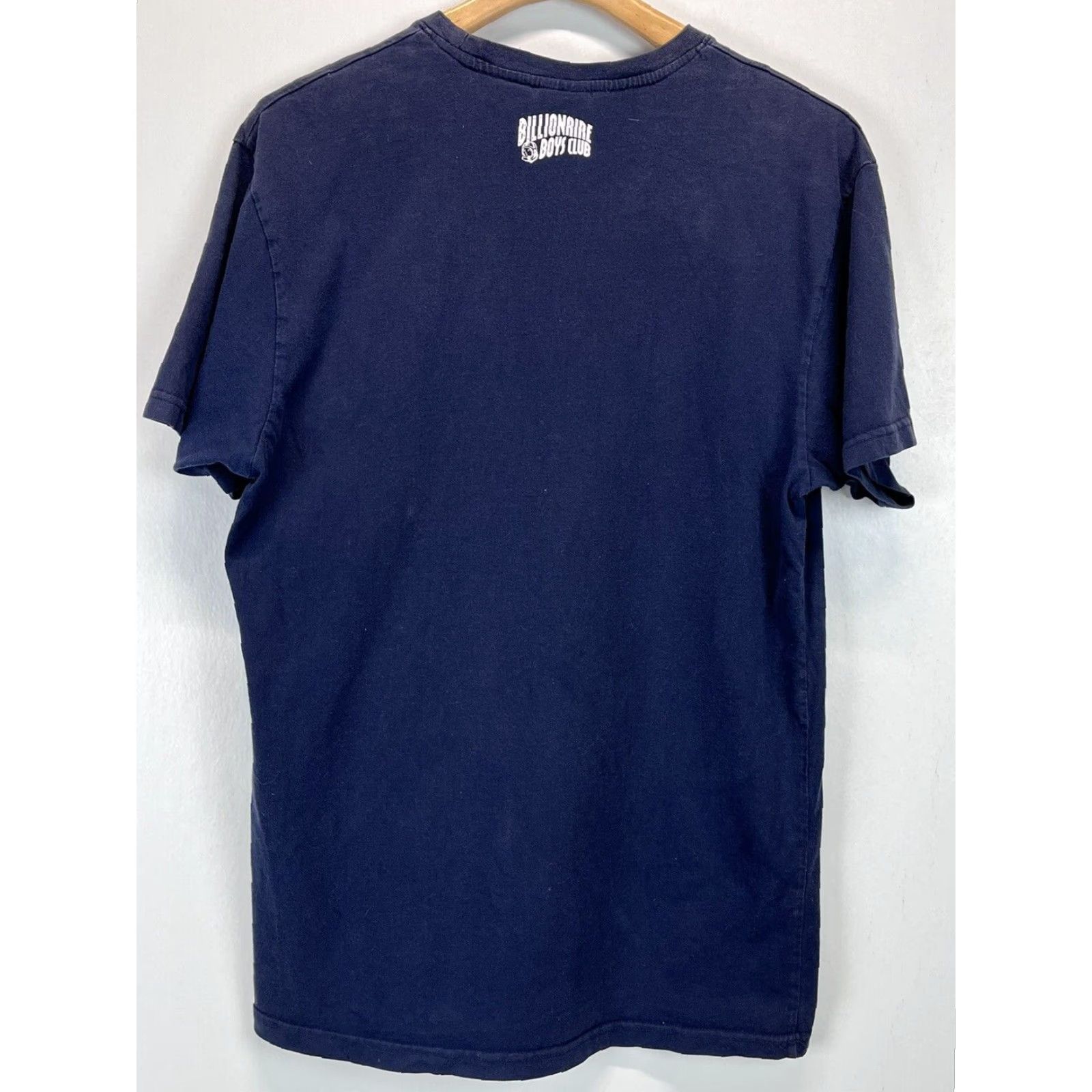 Billionaire Boys Club Billionaire Boys Club Graphic Print T-Shirt XL Blue Streetwear Hip Hop Mens Size US XL / EU 56 / 4 - 2 Thumbnail