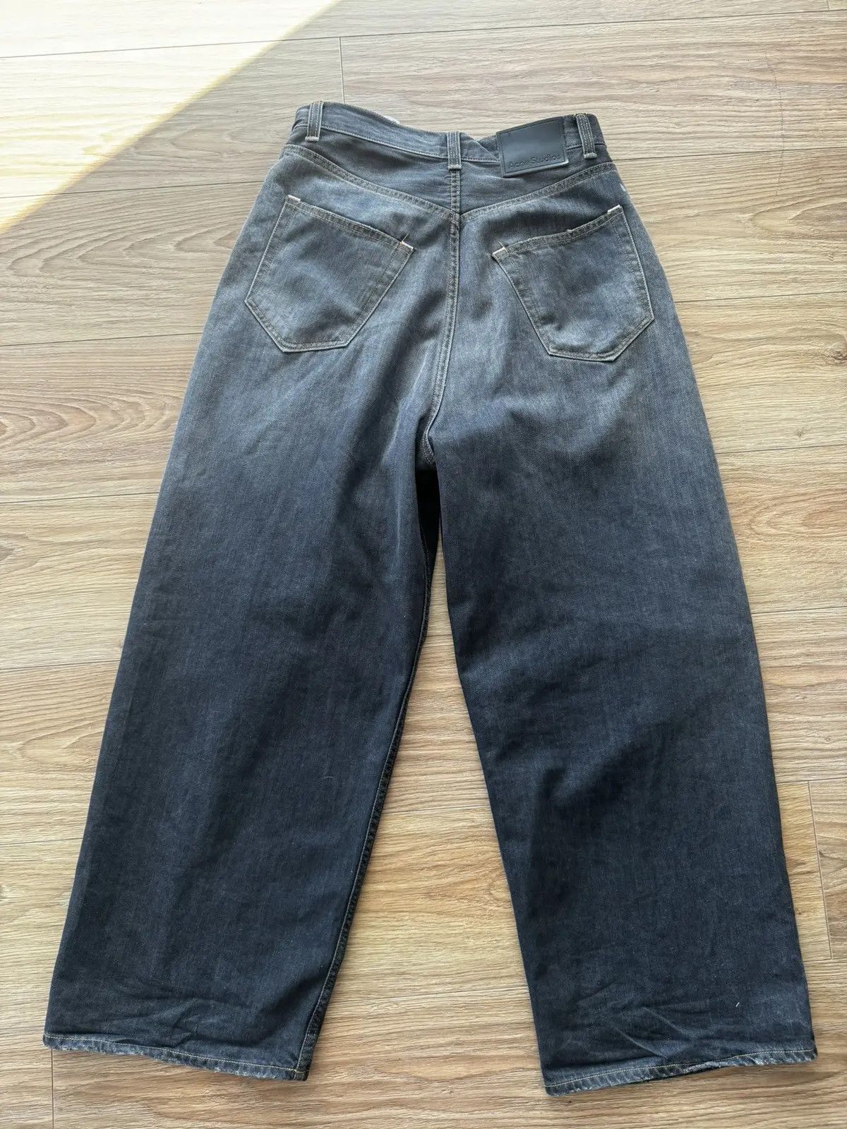 Acne Studios Acne Studios Super Baggy Fit Jeans 2023 Size US 33 - 2 Thumbnail