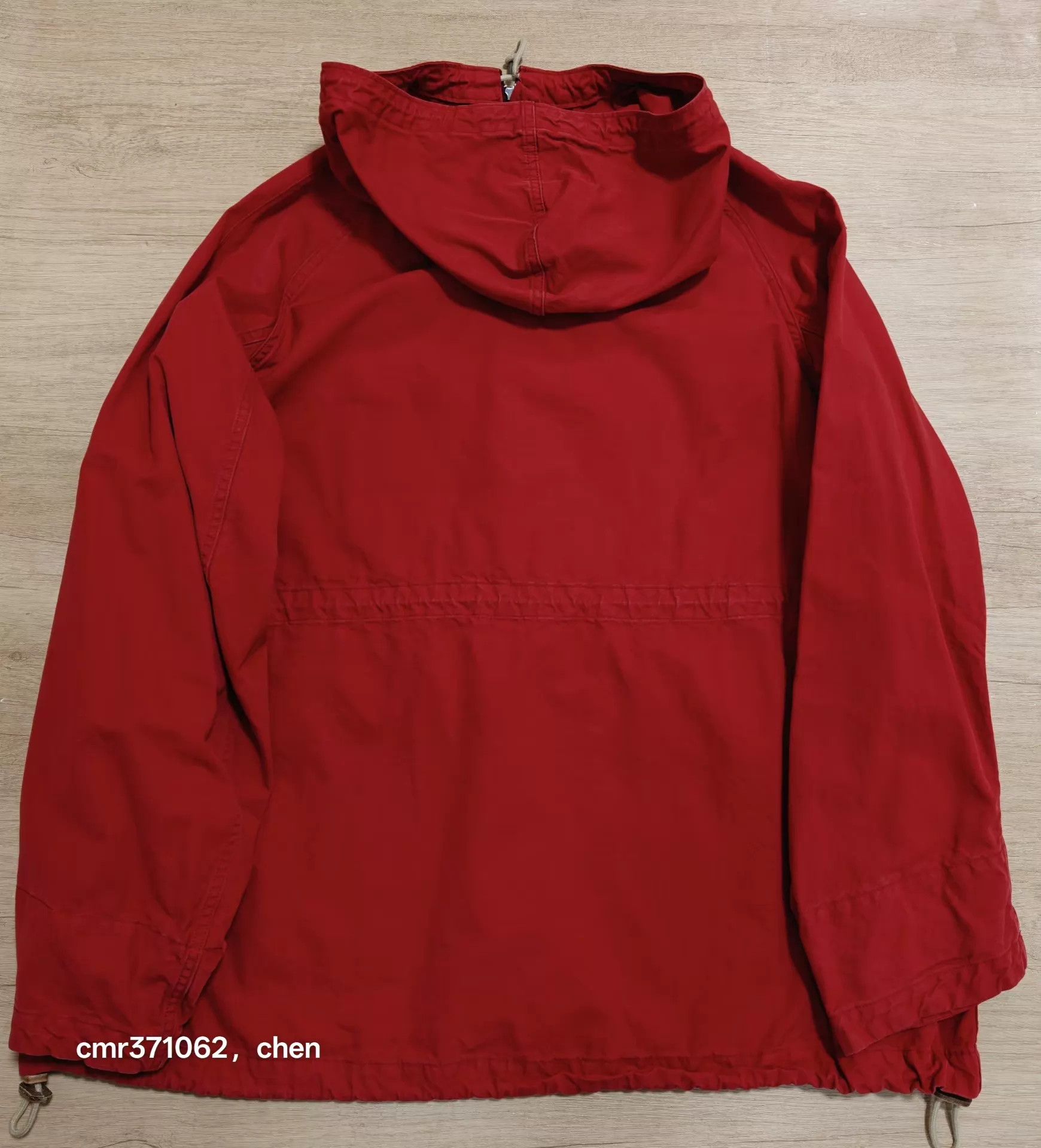 Visvim VISVIM 23SS YANKTON PARKA P.O. Red 2 Distressed Washed TALON Size US M / EU 48-50 / 2 - 7 Thumbnail