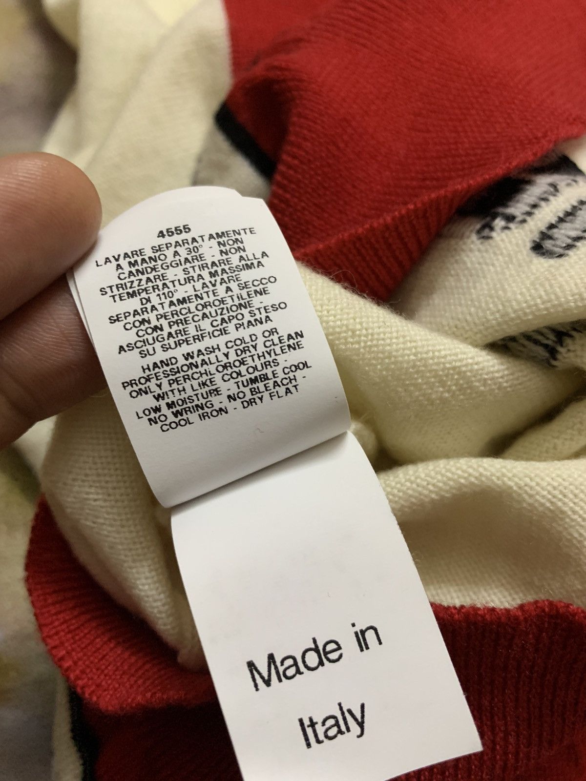 Moschino Moschino ‘Fashion Kills’ Sweatshirt Knit Size US M / EU 48-50 / 2 - 10 Thumbnail