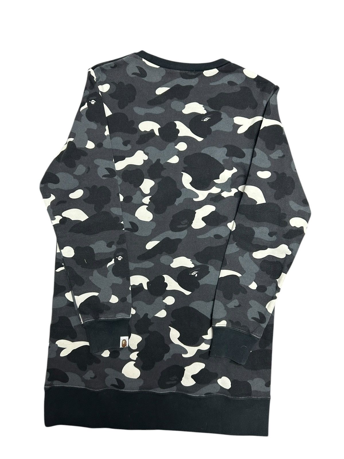 Bape Bape Spellout Crewneck Black Camo - Size Small Size US S / EU 44-46 / 1 - 4 Thumbnail