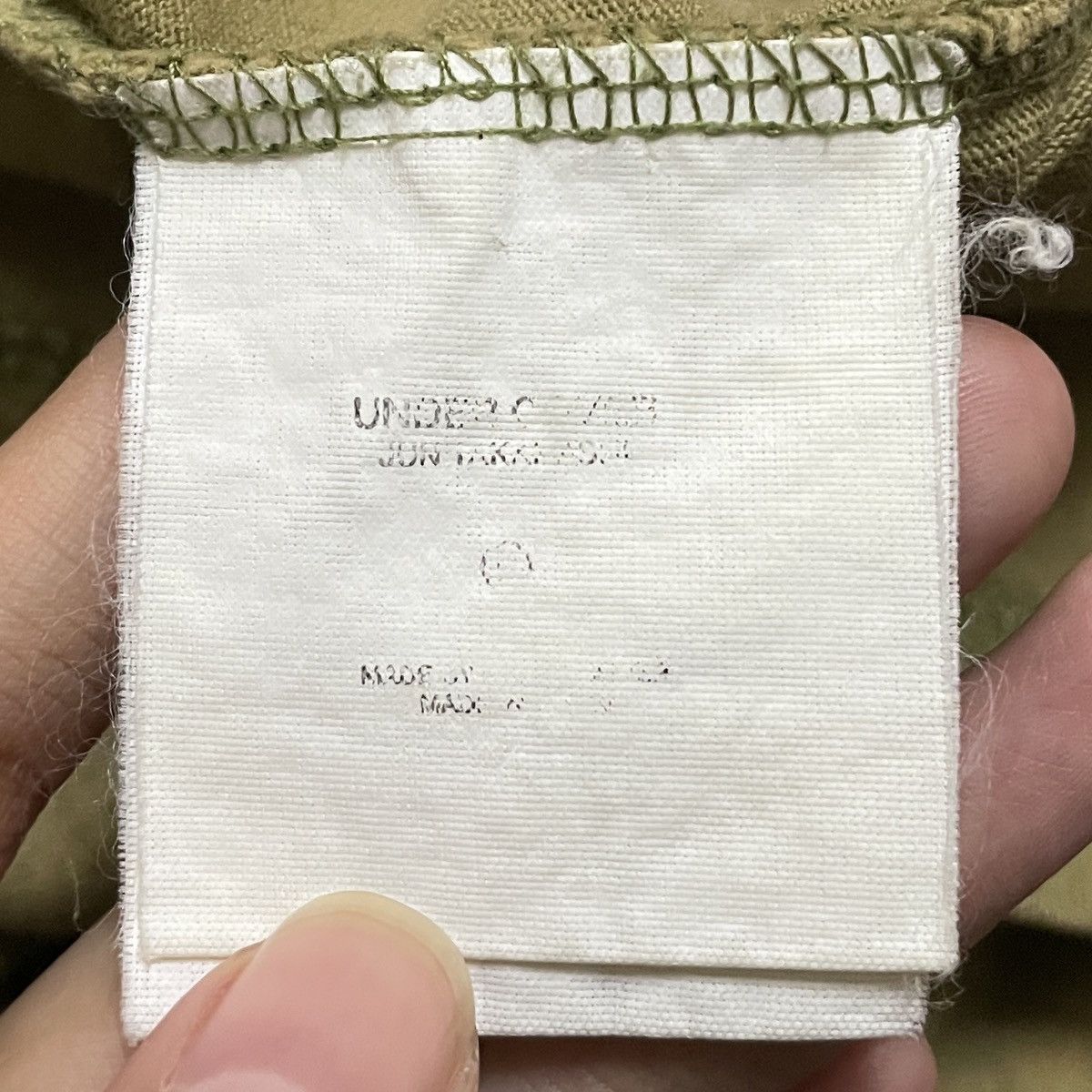 Undercover SS01 Very Rare Vintage Undercover Chaotic Mutant T-shirt Size US L / EU 52-54 / 3 - 12 Thumbnail