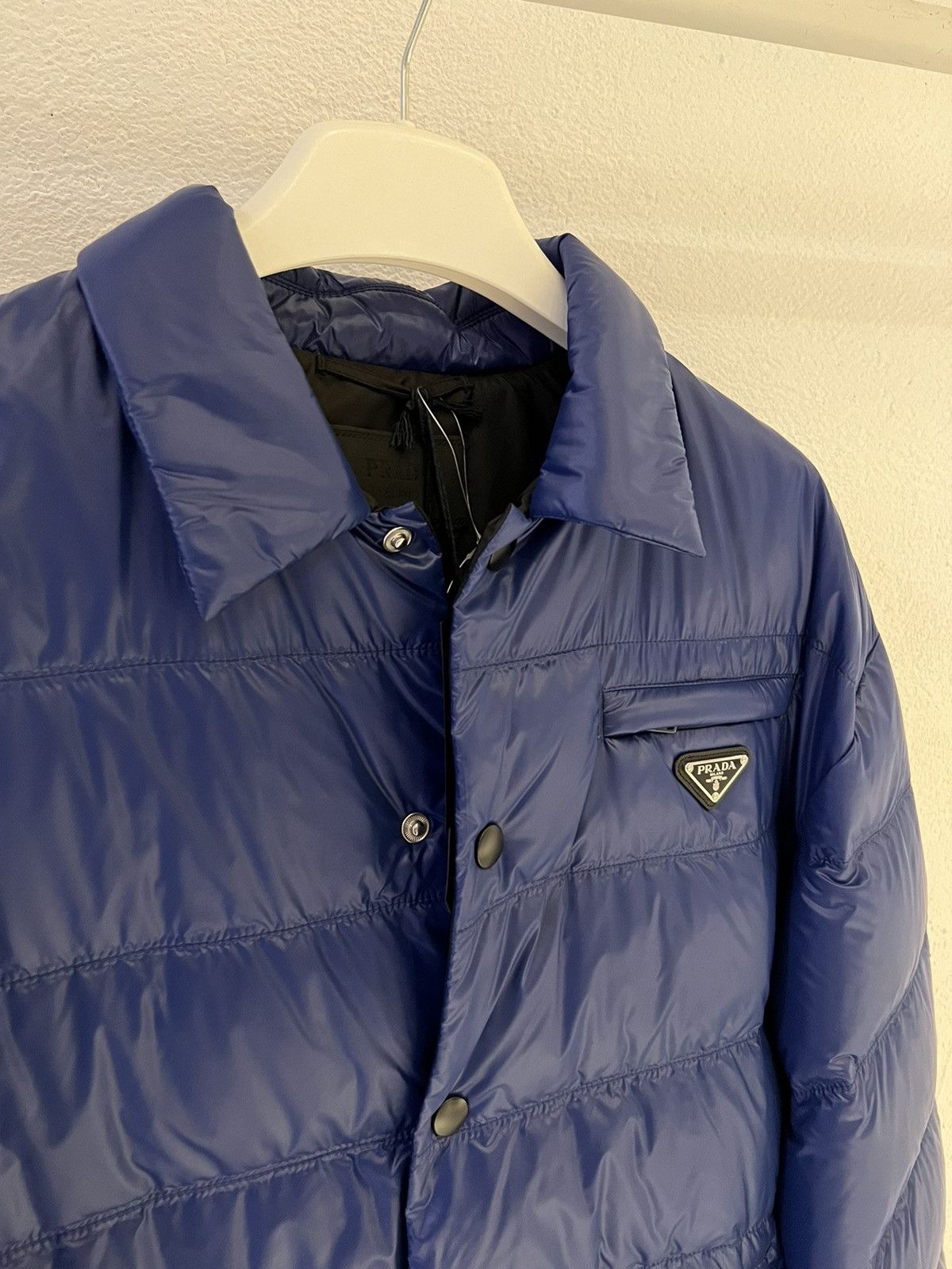 Prada × Raf Simons Prada logo down jacket / raf designer period Size US S / EU 44-46 / 1 - 3 Thumbnail