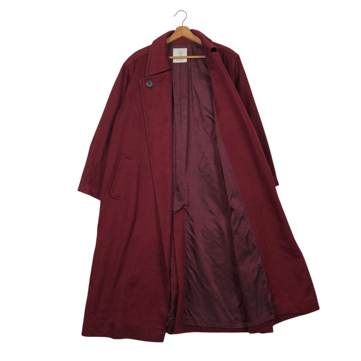Pierre Balmain 🔥VINTAGE WOOL LONG JACKET PIERRE BALMAIN PARIS Size US M / EU 48-50 / 2 - 14 Thumbnail