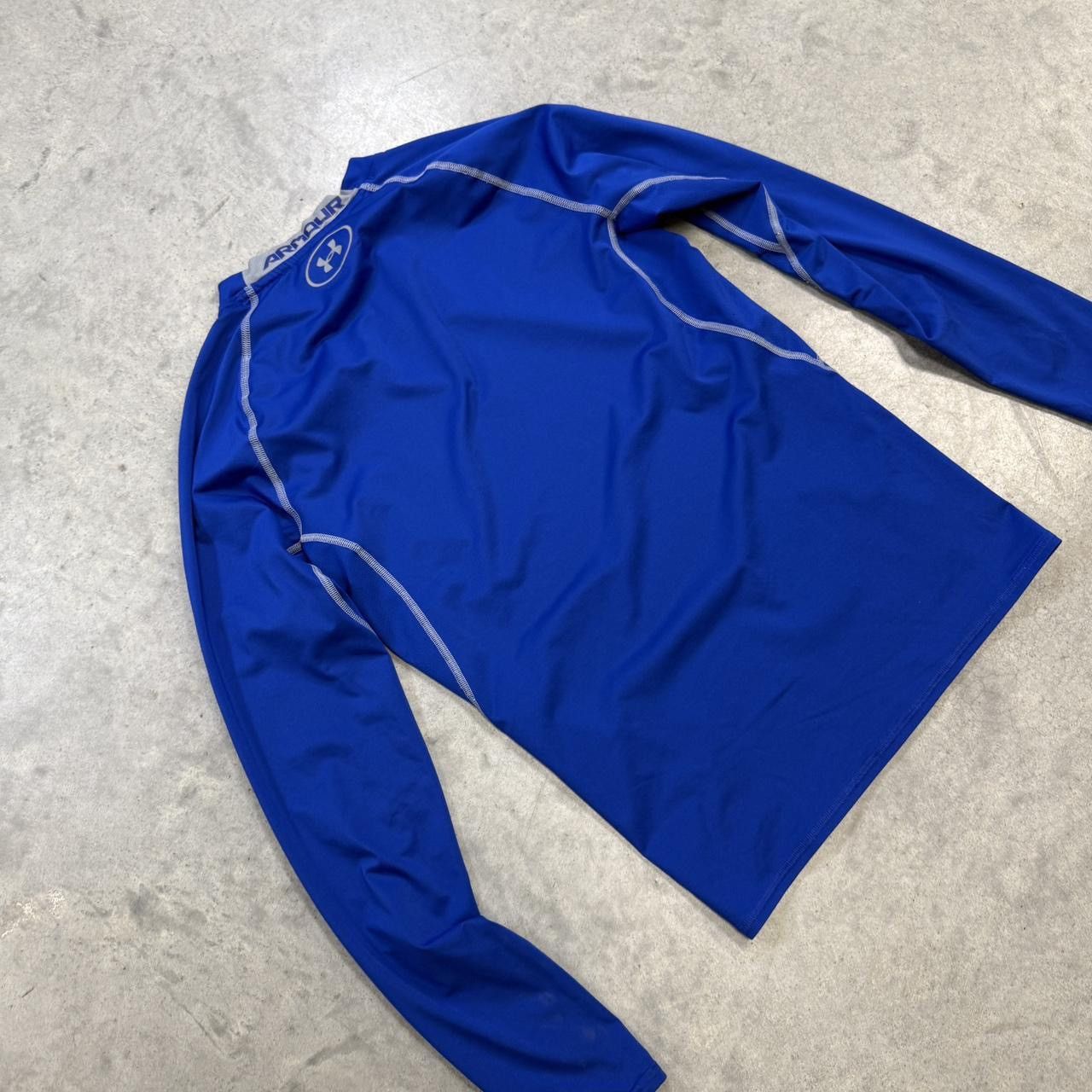 Under Armour Under-amour compression longsleeve shirt Size US L / EU 52-54 / 3 - 5 Thumbnail