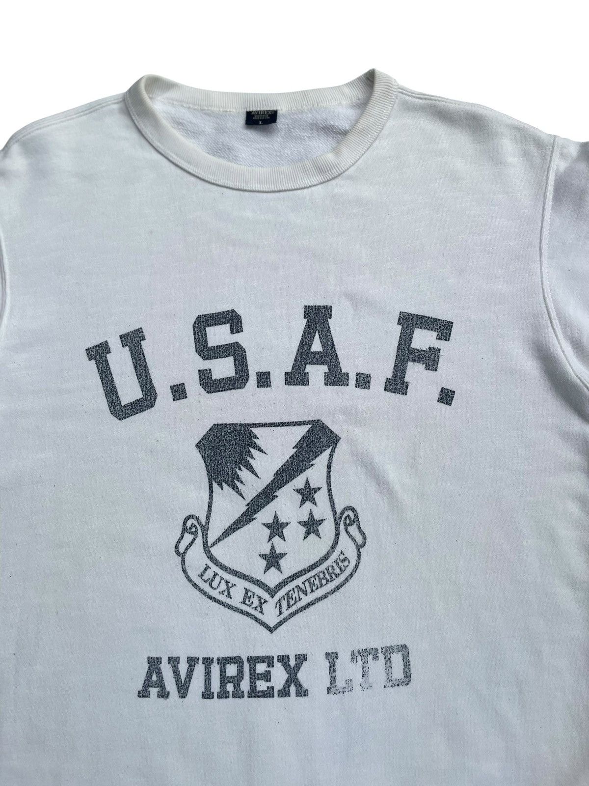 Avirex USAF Avirex Sweatshirt Size US L / EU 52-54 / 3 - 3 Thumbnail