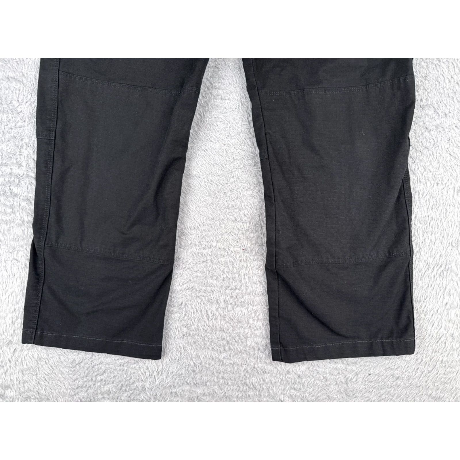 Vintage 5.11 Tactical Pants Women 12 Black Rip-Stop Cargo LEO EMT Double Knee 32x26 Cargo Pants Women Black 12 5.11 Tactical Size 34" / US 12 / IT 48 - 2 Thumbnail