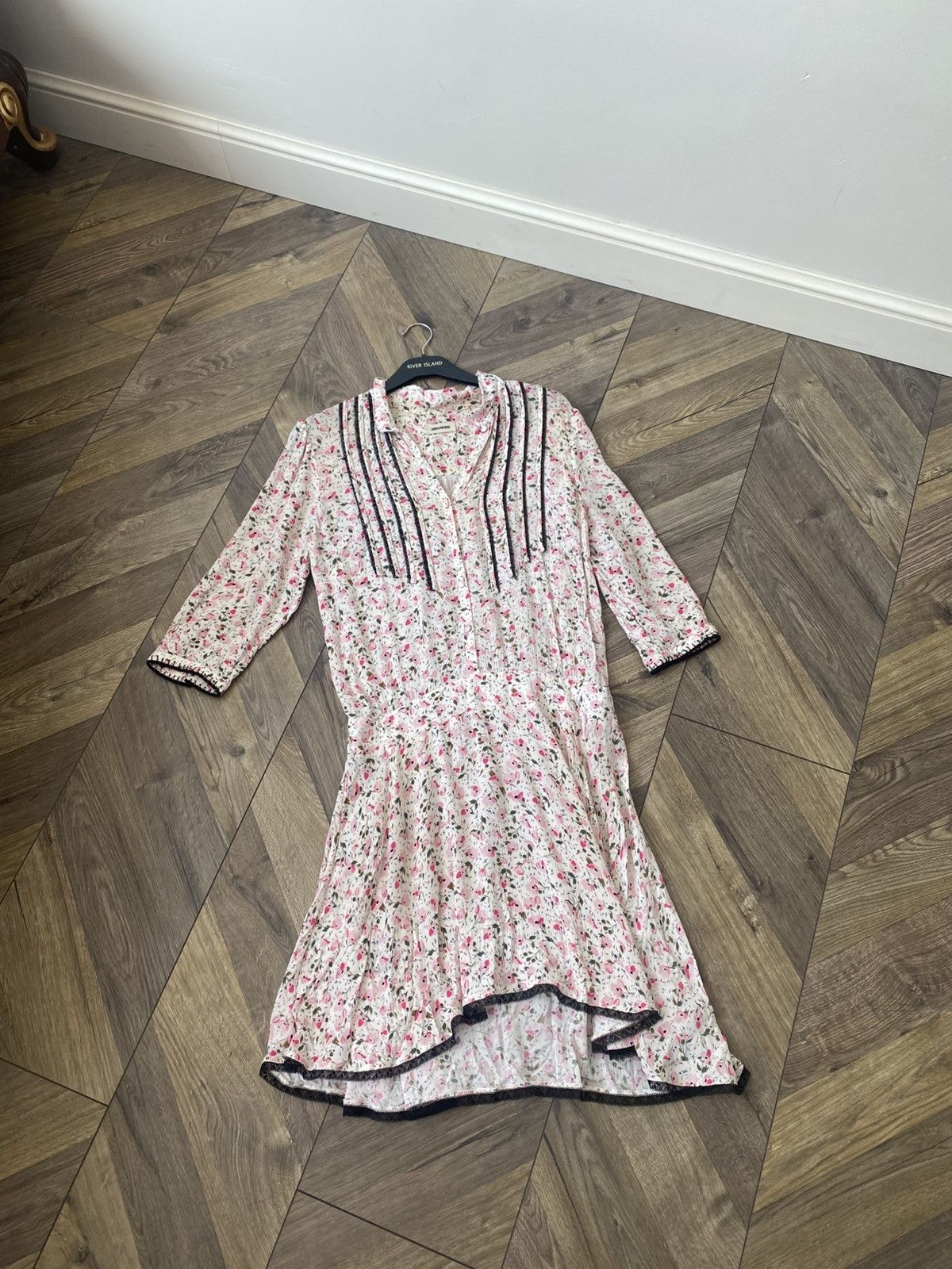 Zadig & Voltaire Vintage Zadig & Voltaire Raspail Print Dress Size S / US 4 / IT 40 - 2 Thumbnail