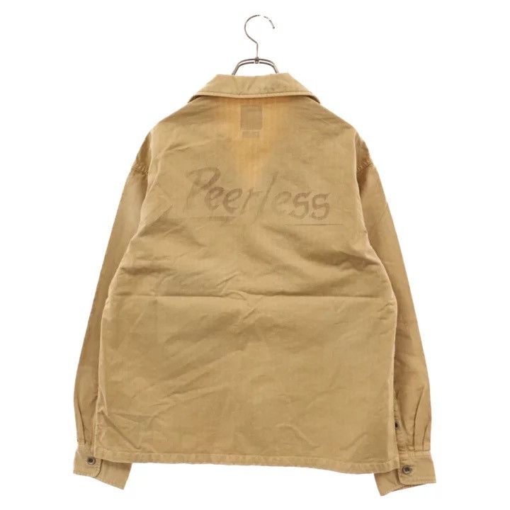 Visvim VISVIM 21AW DOMAIN L/S DMGD JACKET COAT PEERLESS Size US L / EU 52-54 / 3 - 2 Thumbnail