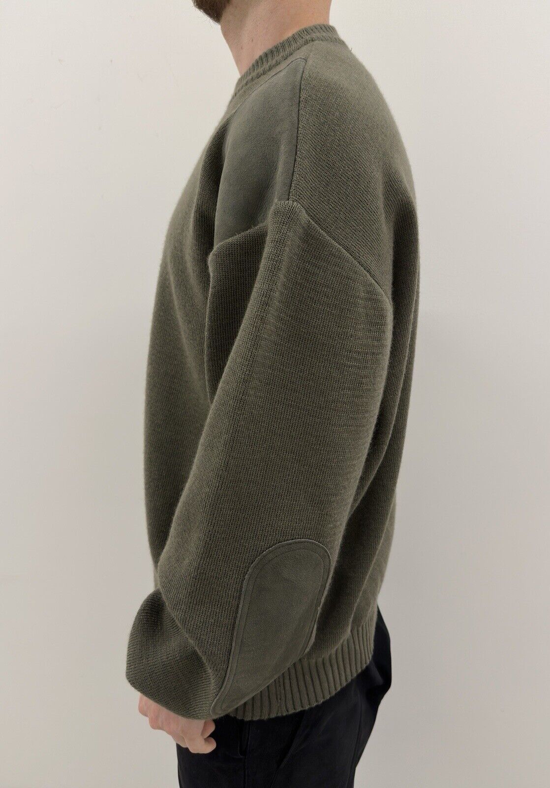 Barbour Vintage Barbour Men Knit Sweater Green Sz C50/127cm Crew Size US XXL / EU 58 / 5 - 6 Thumbnail