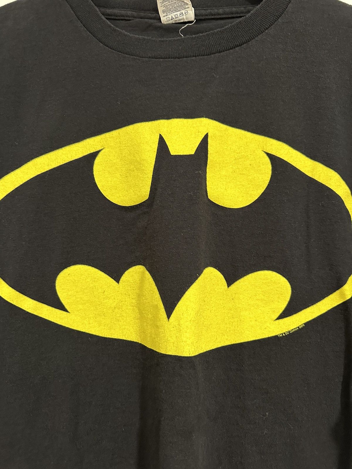 Vintage Vintage Batman logo tee Size US XXL / EU 58 / 5 - 3 Thumbnail