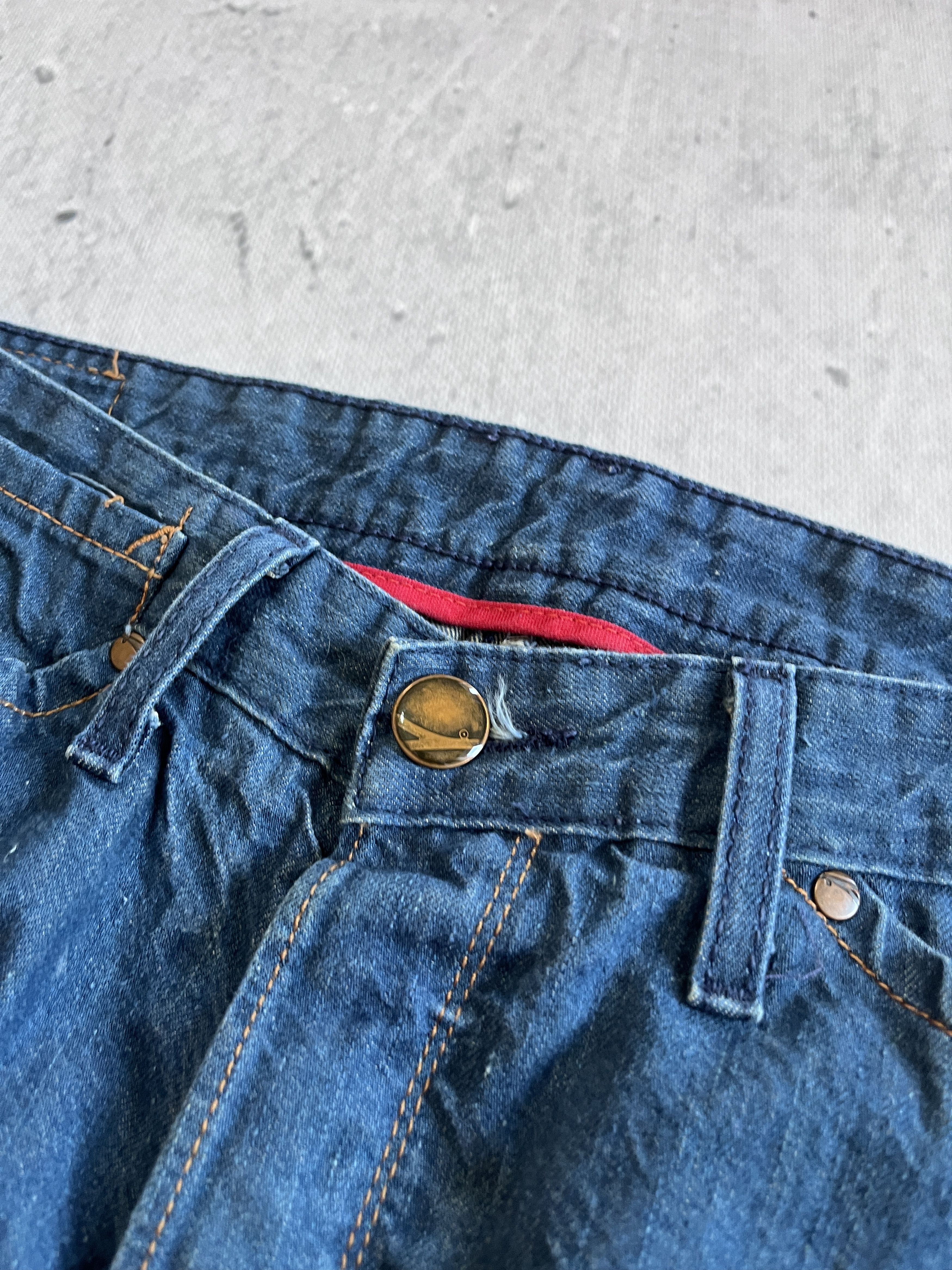 Levi's Levi's Engineered Jeans 2005 twisted leg denim Size US 36 / EU 52 - 7 Thumbnail