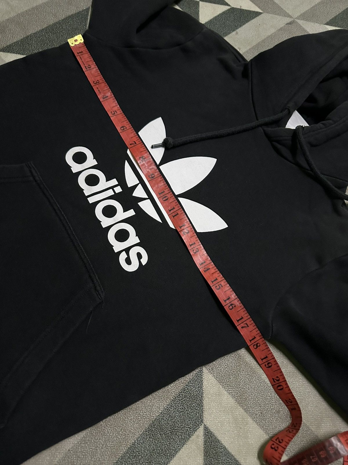 Adidas Adidas Originals Trefoil hoodie in black Size US XS / EU 42 / 0 - 7 Thumbnail