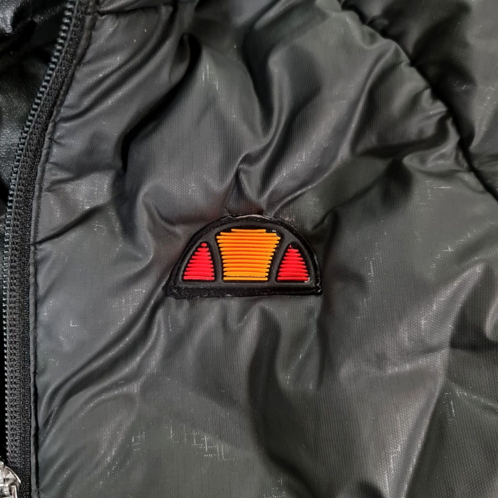 Ellesse Ellesse Womens Jacket Black 8 UK Puffer Hooded Full Zip XS Stannetti Size M / US 6-8 / IT 42-44 - 3 Thumbnail