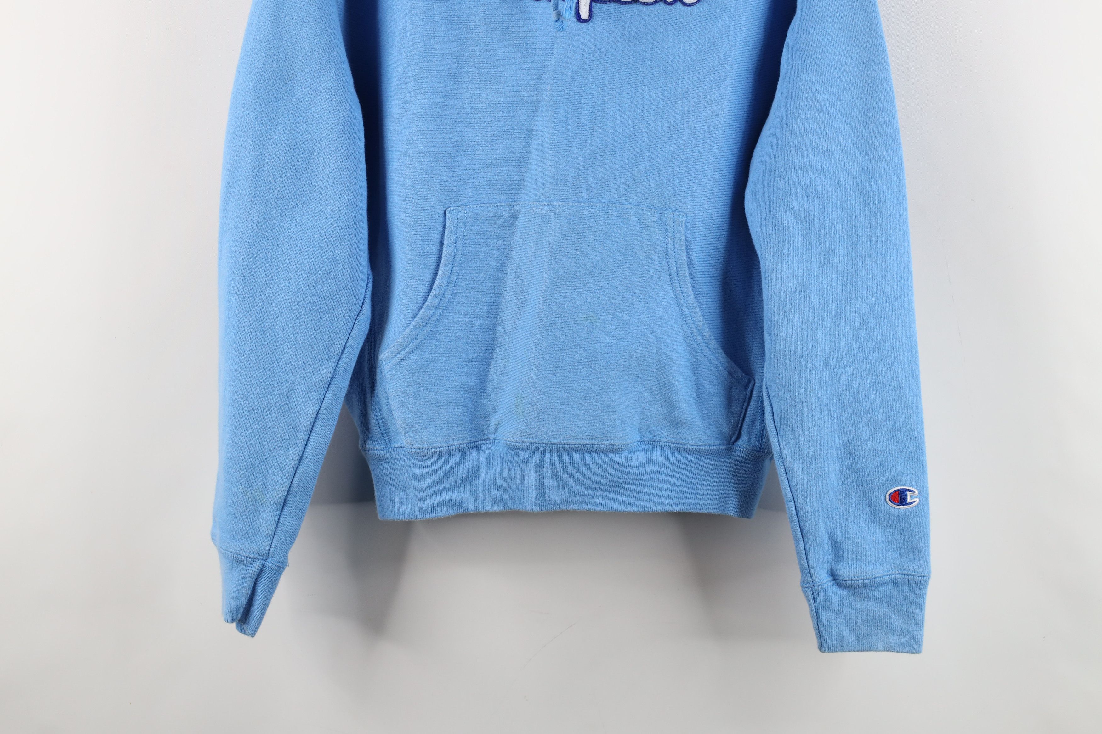 Champion × Vintage Champion Reverse Weave Spell Out Hoodie Sweatshirt Size US M / EU 48-50 / 2 - 3 Thumbnail