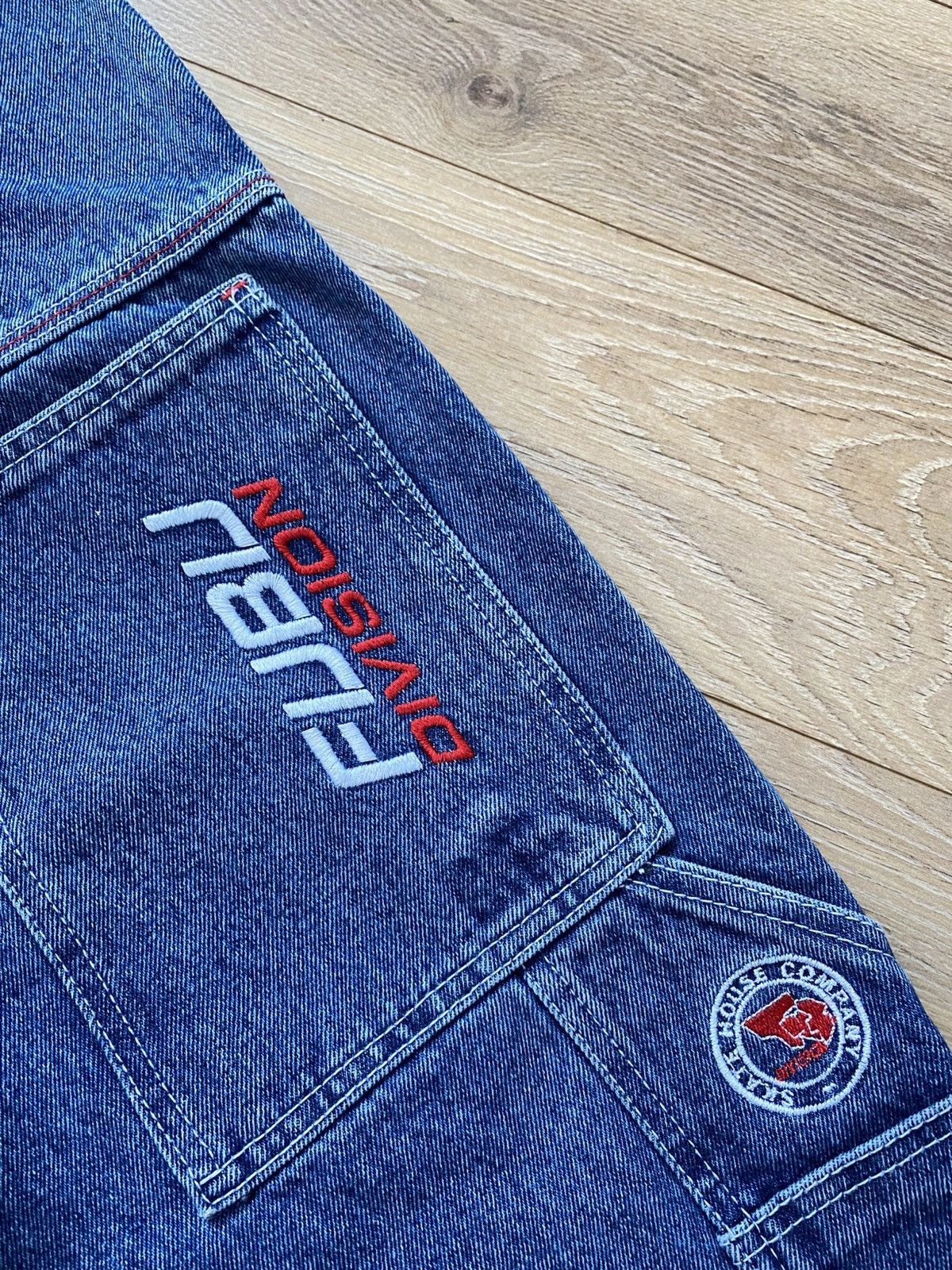 Fubu × Vintage Fubu Vintage Y2k Denim Jeans Pants Trousers Hiphop Drip Swag Size 26" / US 2 / IT 38 - 9 Thumbnail