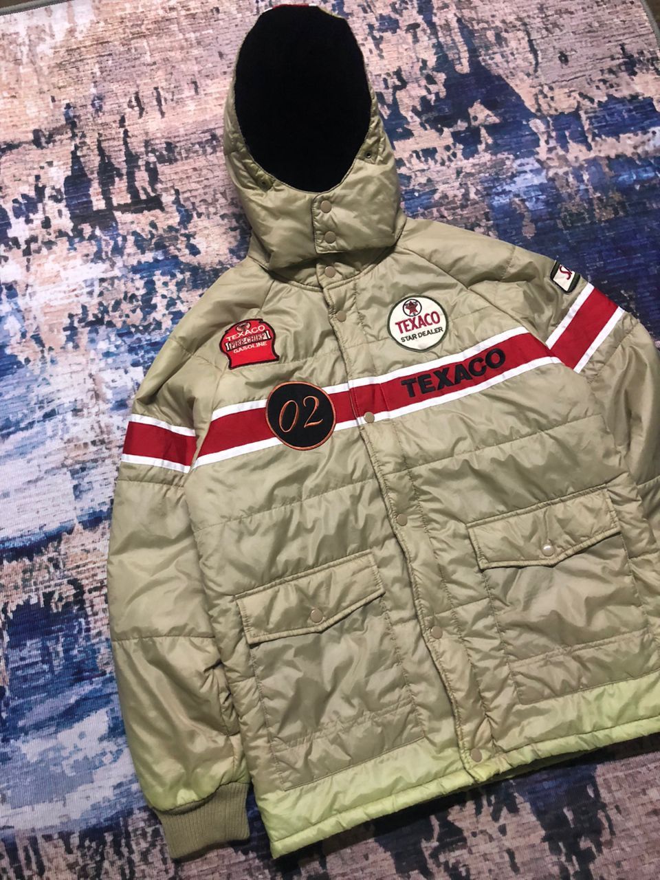 Sports Specialties Texaco Fire Chief Gasoline Down Jacket Faded Size US M / EU 48-50 / 2 - 9 Thumbnail
