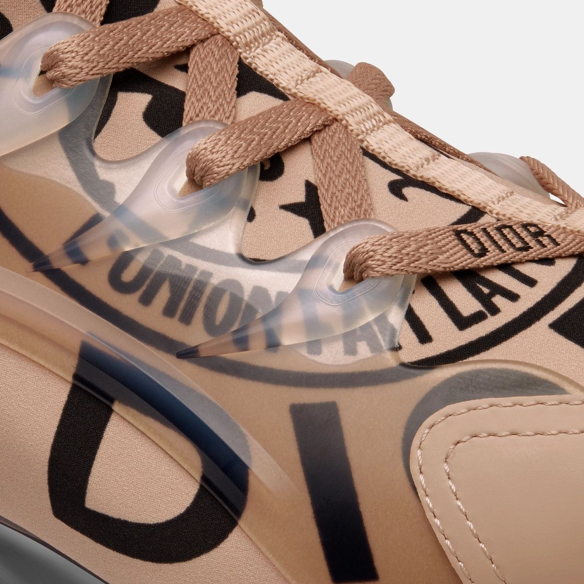 Dior o1bcso1str0225 D-Connect Sneaker in Nude Size US 9 / IT 39 - 4 Thumbnail