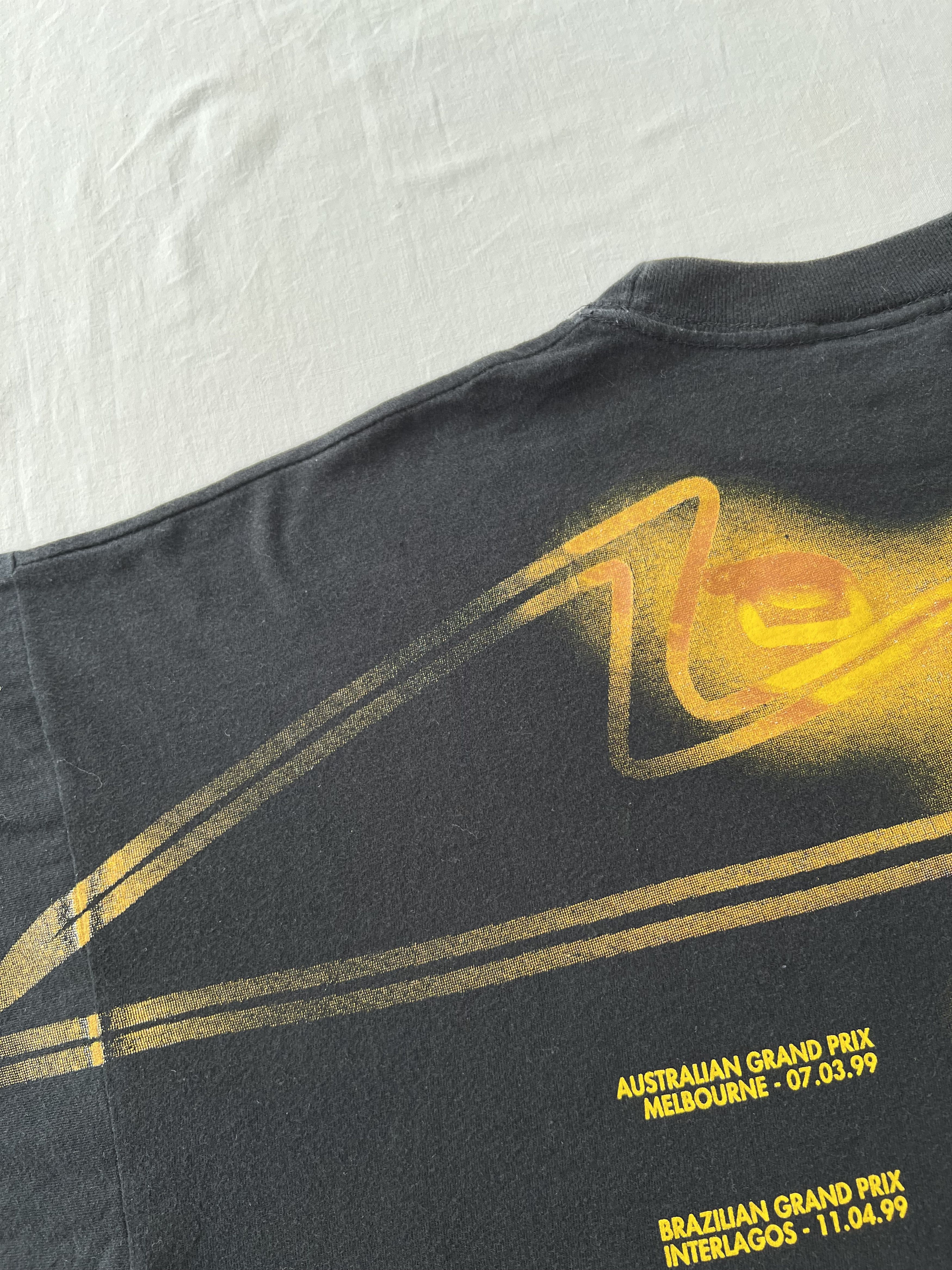 Formula 1 Vintage 1999 Michael Schumacher Ferrari Formula 1 F1 T-shirt Size US L / EU 52-54 / 3 - 17 Thumbnail
