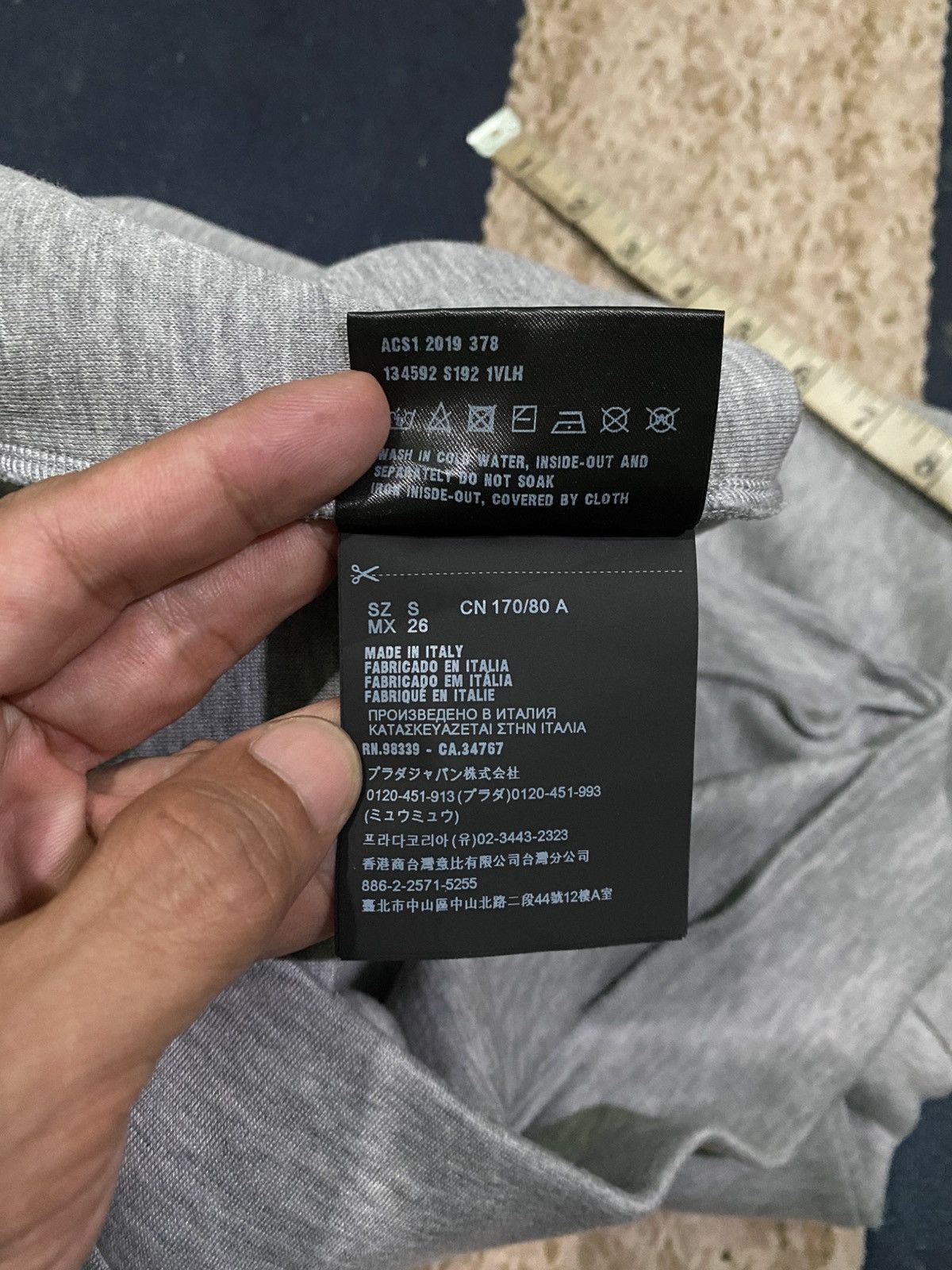 Prada Prada S19 Sweatshirt Size S / US 4 / IT 40 - 6 Thumbnail