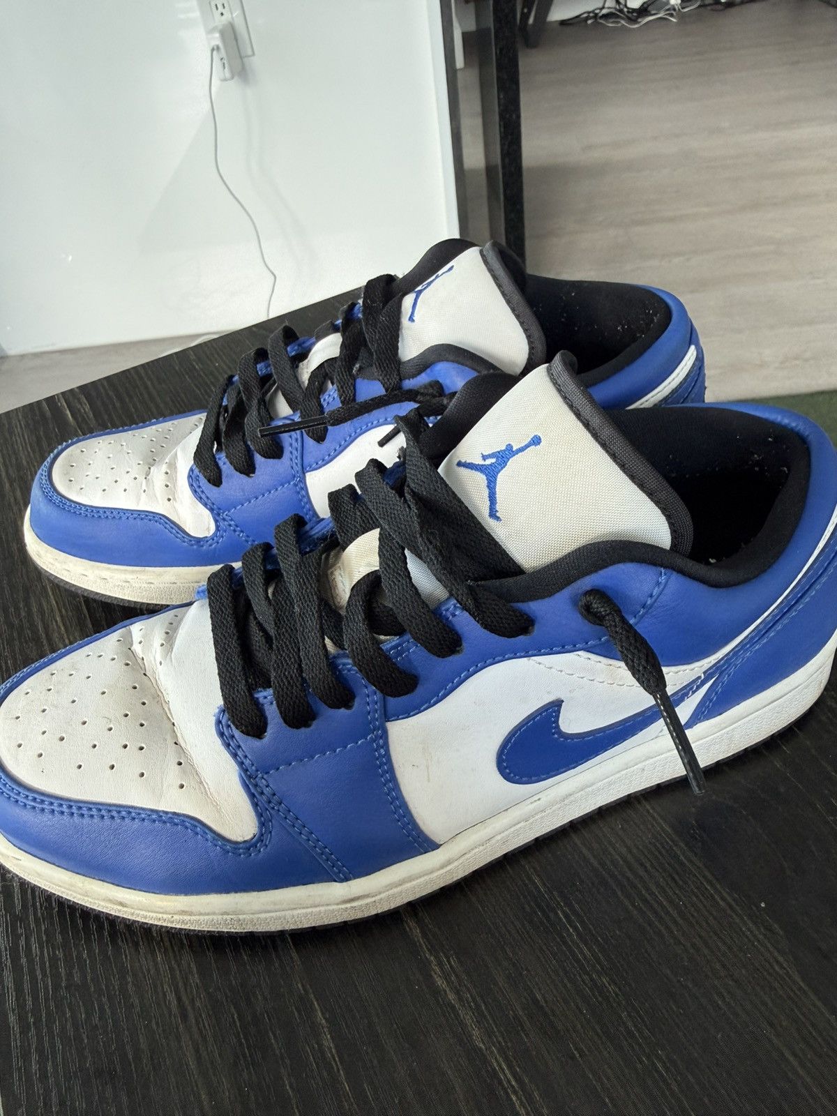 Nike Nike Jordan 1 Retro Low OG Game Royal size 8.5 Size US 8.5 / EU 41-42 - 3 Thumbnail
