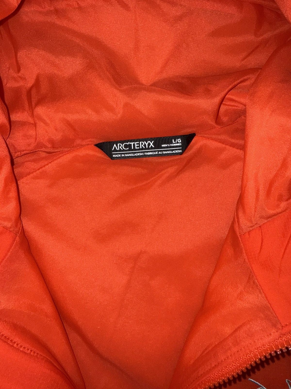 Arc'teryx Arc'teryx Atom Hoody Red Large NEW With Tags Size US L / EU 52-54 / 3 - 3 Thumbnail