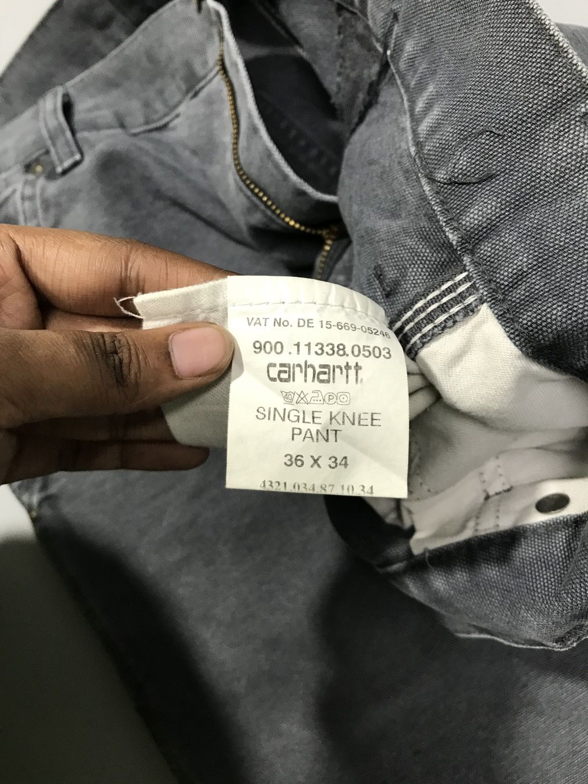 Carhartt Vintage carhartt carpenter workwear Size US 38 / EU 54 - 6 Thumbnail
