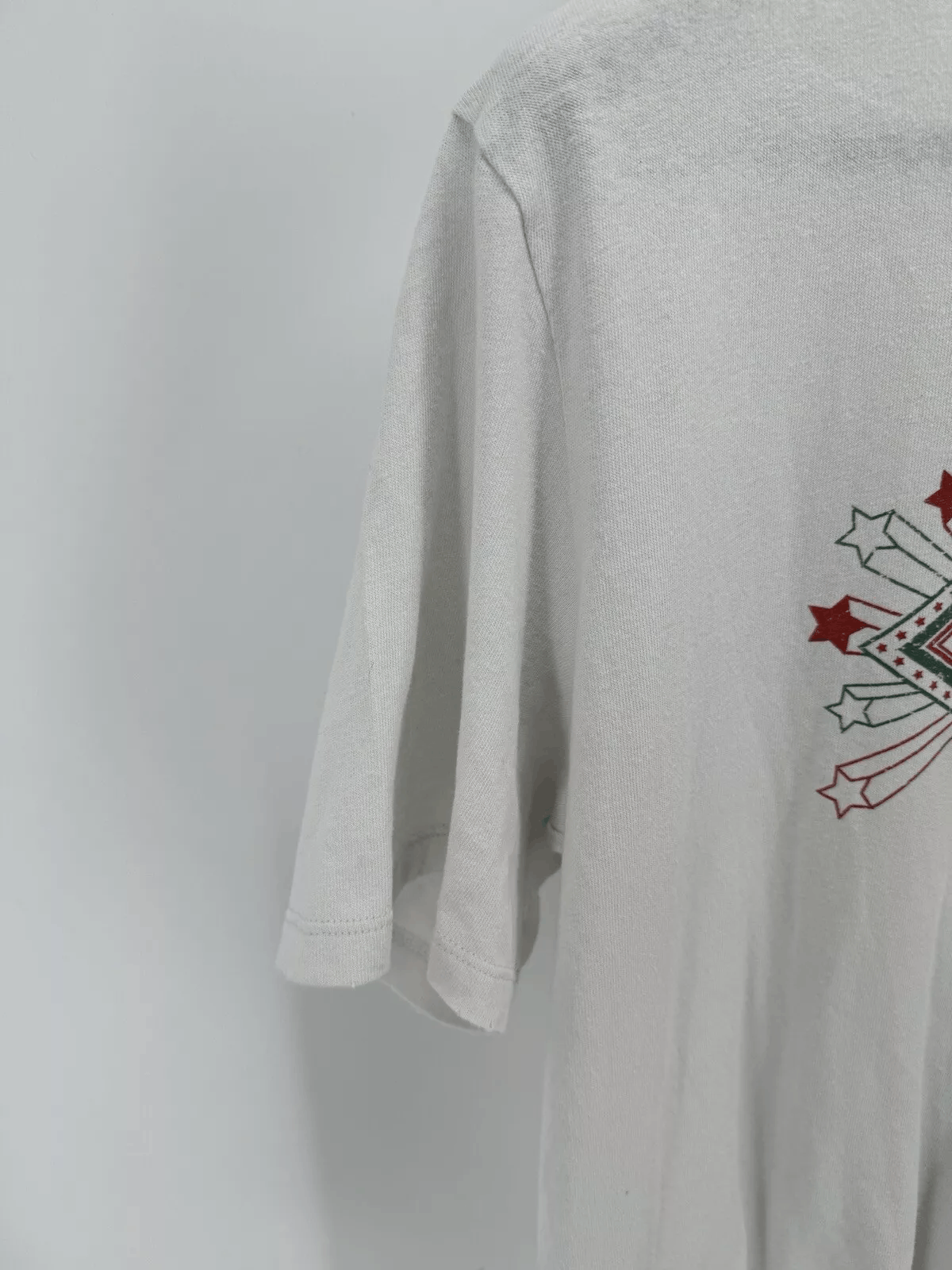 Yves Saint Laurent Saint Laurent Graphic Logo T Shirt S Small Size US S / EU 44-46 / 1 - 6 Thumbnail
