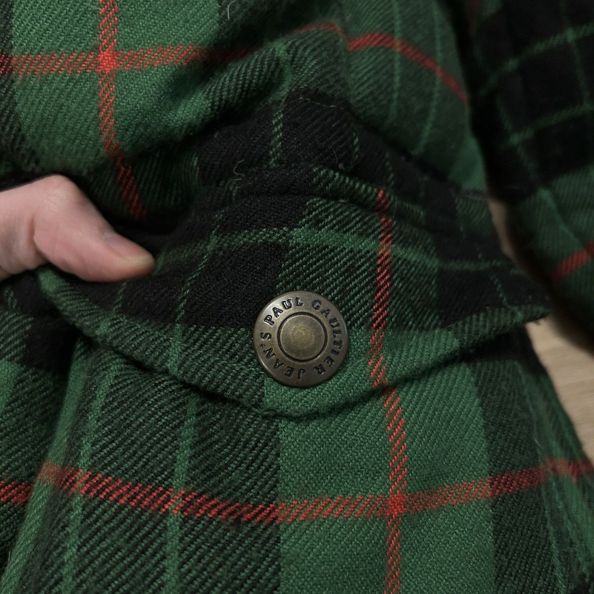 Jean Paul Gaultier Jean Paul Gaultier Plaid Jacket Size M / US 6-8 / IT 42-44 - 4 Thumbnail