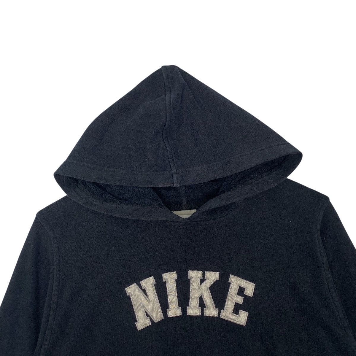 Vintage Vintage Nike Swoosh Hoodie Sweater Small Embroidery Black Size US L / EU 52-54 / 3 - 4 Thumbnail