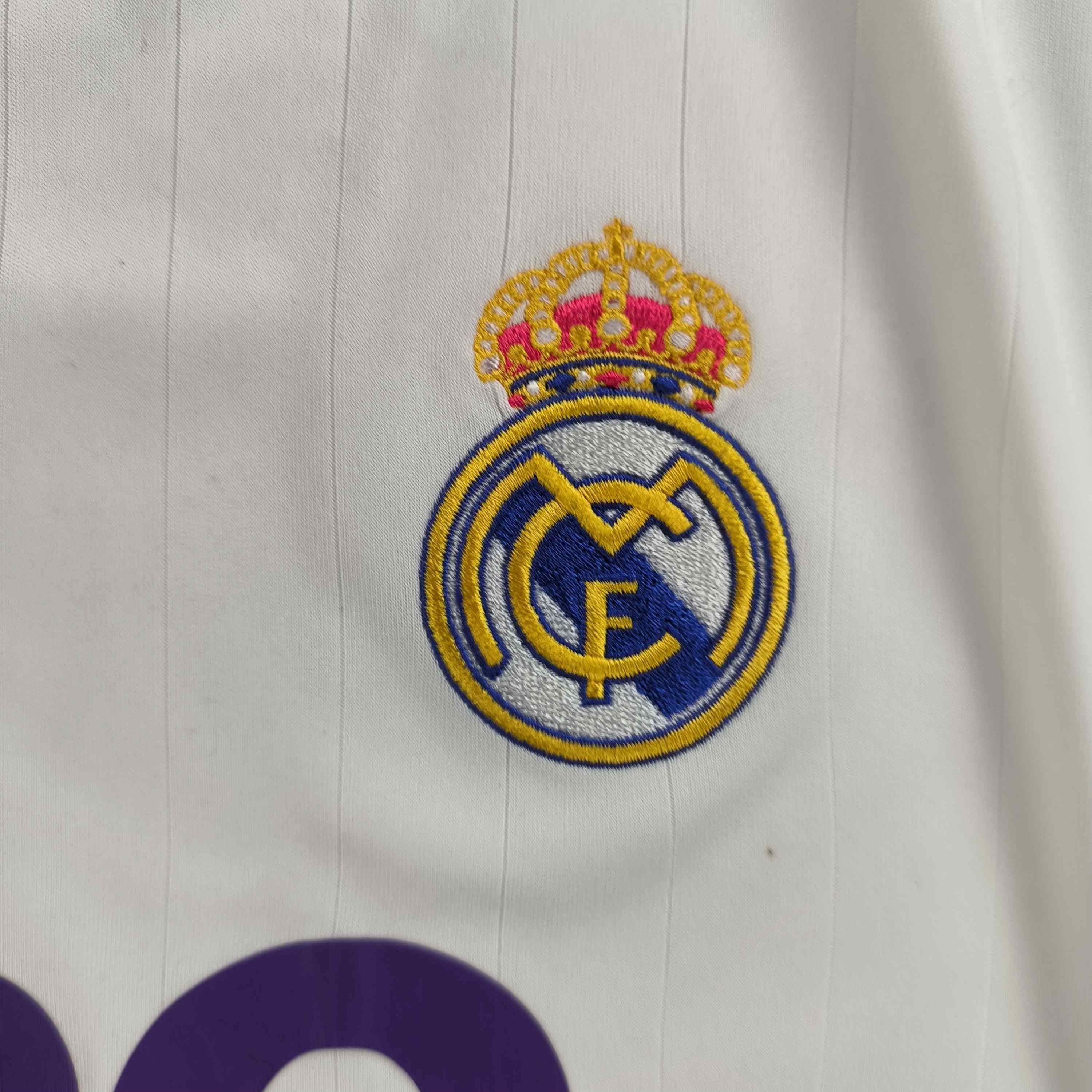 Adidas Real Madrid 2006-07 Adidas home Ronaldo football jersey XL Size US XL / EU 56 / 4 - 4 Thumbnail