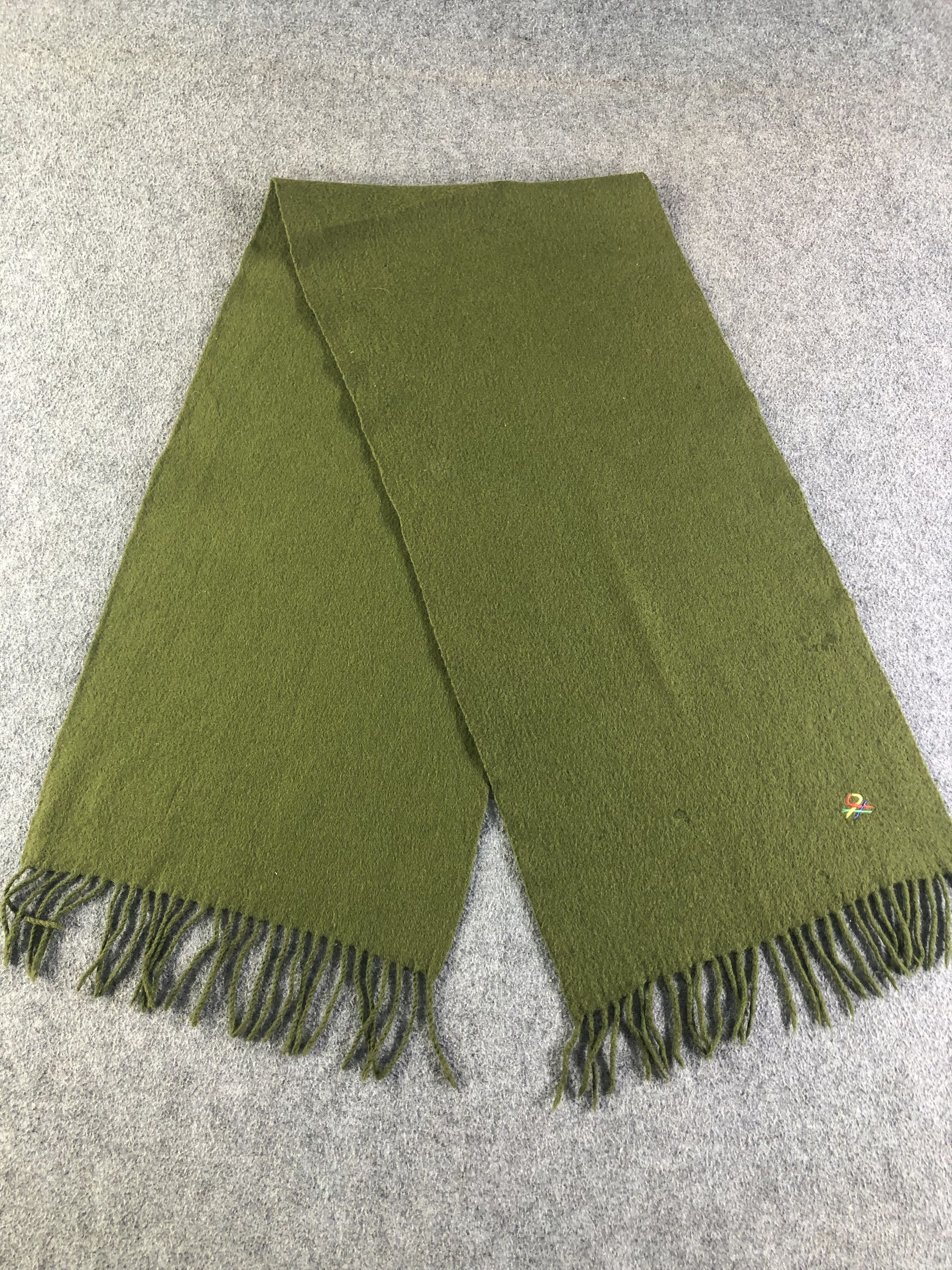 Benetton United Colors Of Benetton Scarf / Muffler / Neckwear SS1266 Size ONE SIZE - 3 Thumbnail