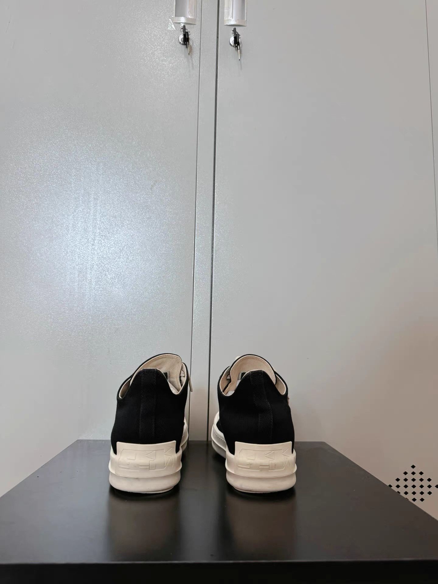 Rick Owens Drkshdw Rick Owens Drkshdw Converse high-top sneakers Size US 6 / EU 39 - 3 Thumbnail