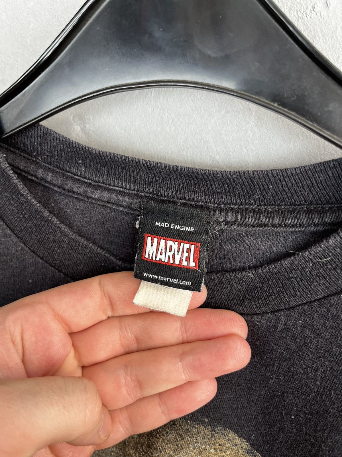 Marvel Comics ENDED 2007 Vintage Marvel The Punisher Skull Logo Size US L / EU 52-54 / 3 - 2 Thumbnail