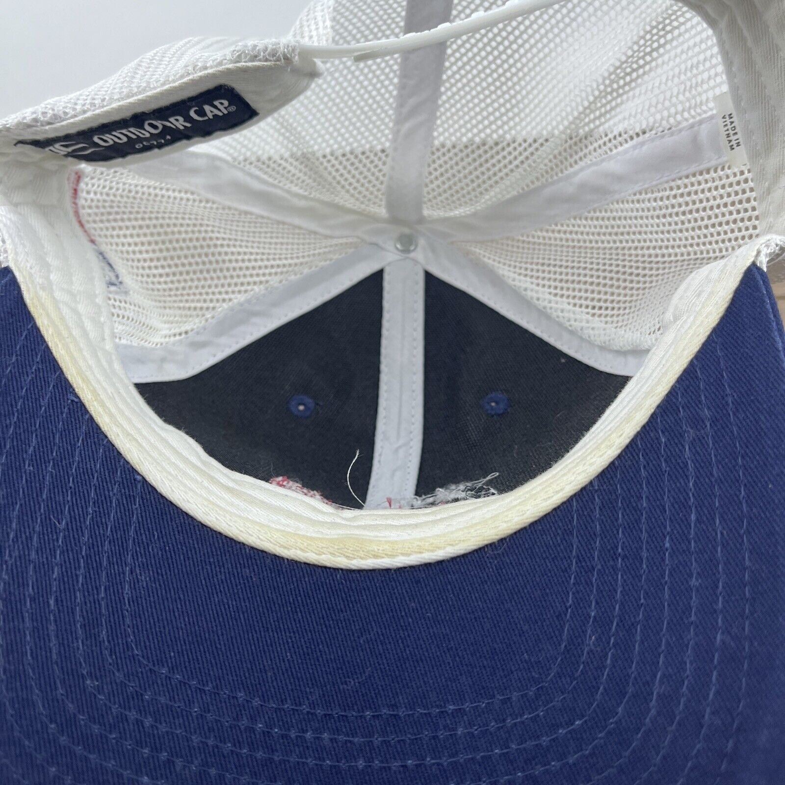 Other Advanced Rotors Hat Blue Hat Adjustable Adult Size Hat Cap Size ONE SIZE - 13 Thumbnail