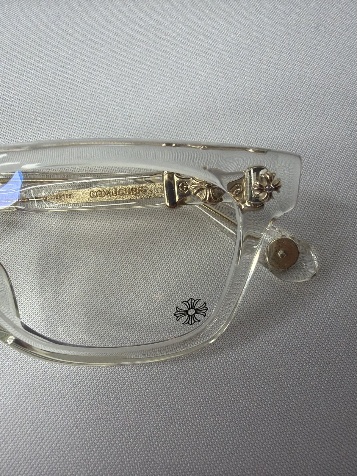 Chrome Hearts Chrome Hearts Cox Ucker Diamond 💎Crystal Jeweled New Size ONE SIZE - 10 Thumbnail