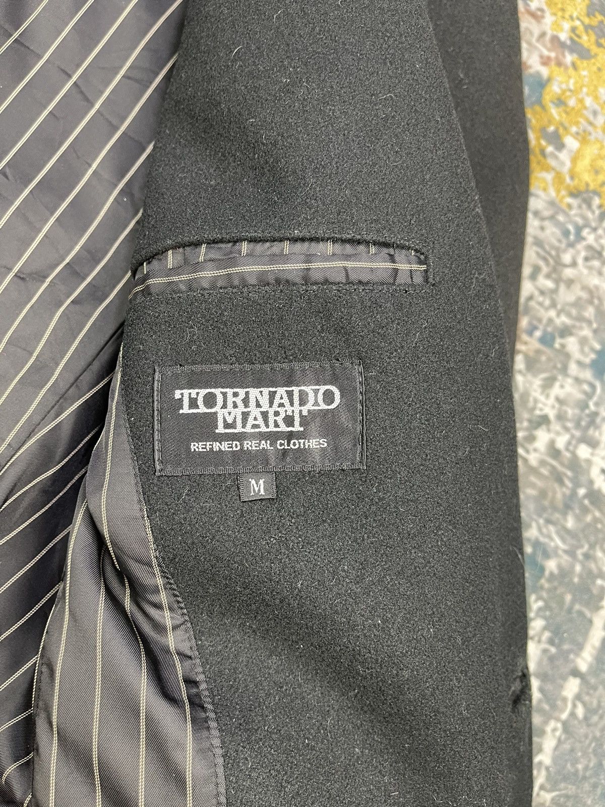 Tornado Mart Tornado Mart Melton Wool Sport Jackets Size US M / EU 48-50 / 2 - 14 Thumbnail