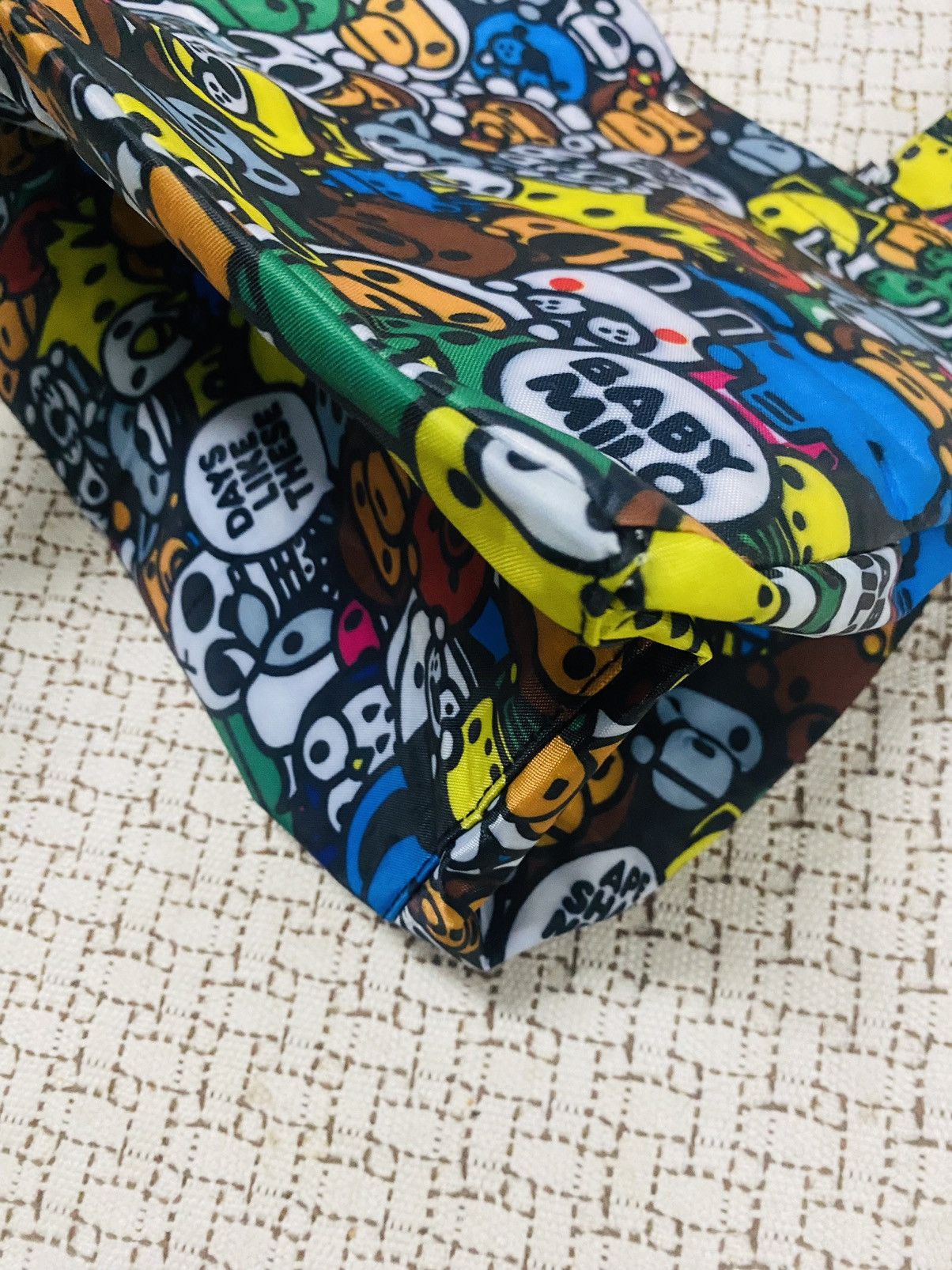 Bape A08 🇯🇵 Baby Milo by A Bathing Ape Magazine Tote Bag Size ONE SIZE - 9 Thumbnail