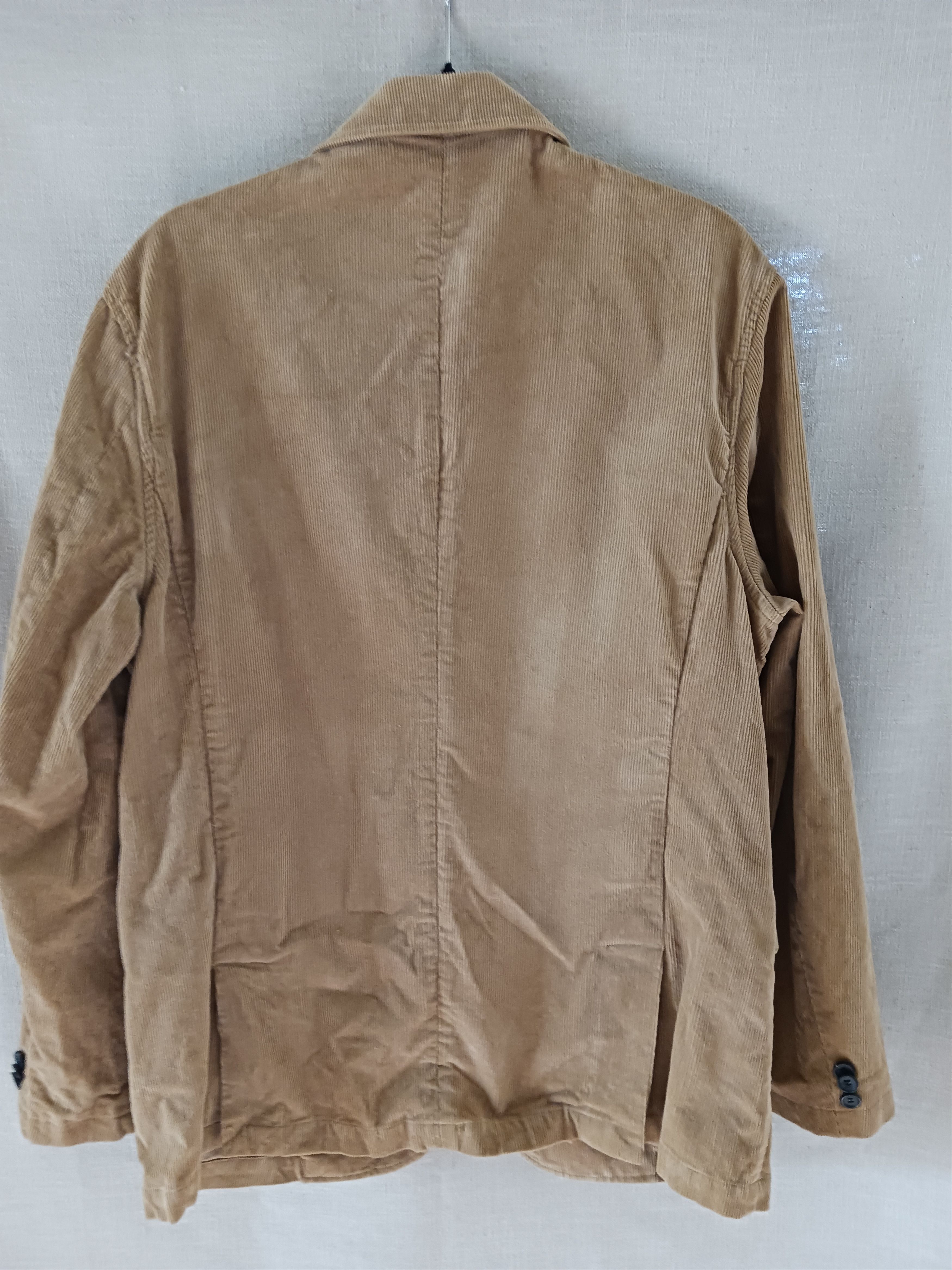JackThreads NWOT 100% Cotton 2 Button Corduroy Blazer Size 42R - 2 Thumbnail