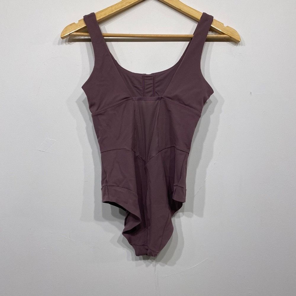 Athleta Athleta Formation Leotard Bodysuit in Volcanic Violet Small Size S / US 4 / IT 40 - 3 Thumbnail