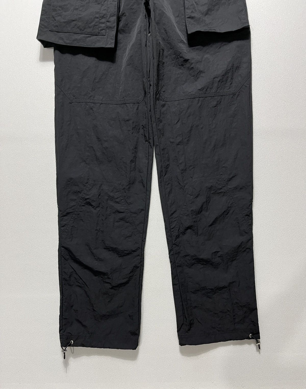 Hysteric Glamour KANGLEE Rockband Trousers in Nylon Pants Black Size US 32 / EU 48 - 3 Thumbnail