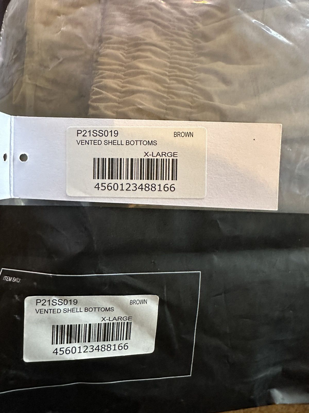Palace Palace Vented Shell Bottoms Size US 36 / EU 52 - 11 Thumbnail